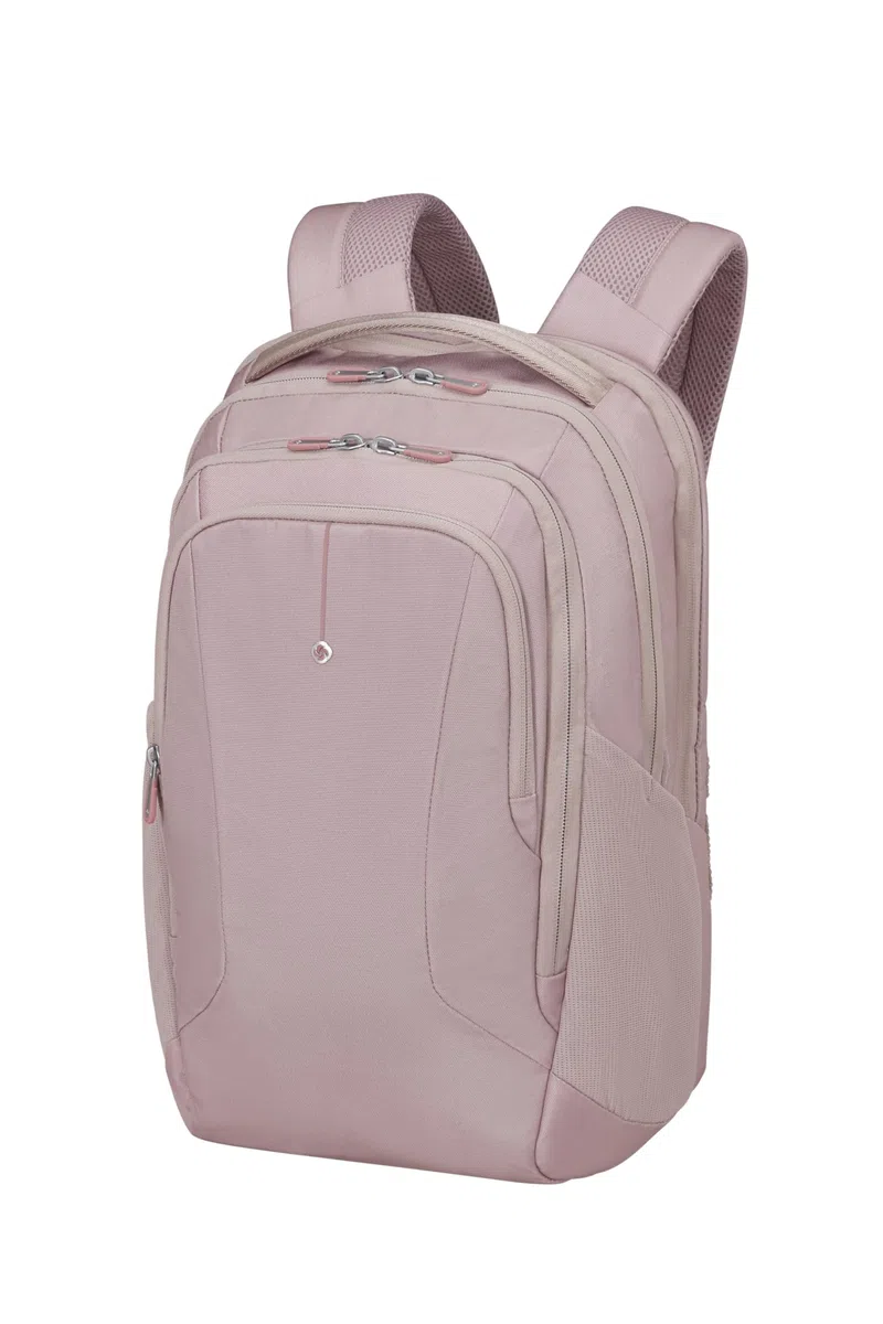 Samsonite Guardit Classy 2.0 - Damen Laptop-Rucksack 15.6" (44 cm) - Business & Schulrucksack mit Flaschenhalter, Ergonomisch - 22.5L - Grau (Stone Grey)