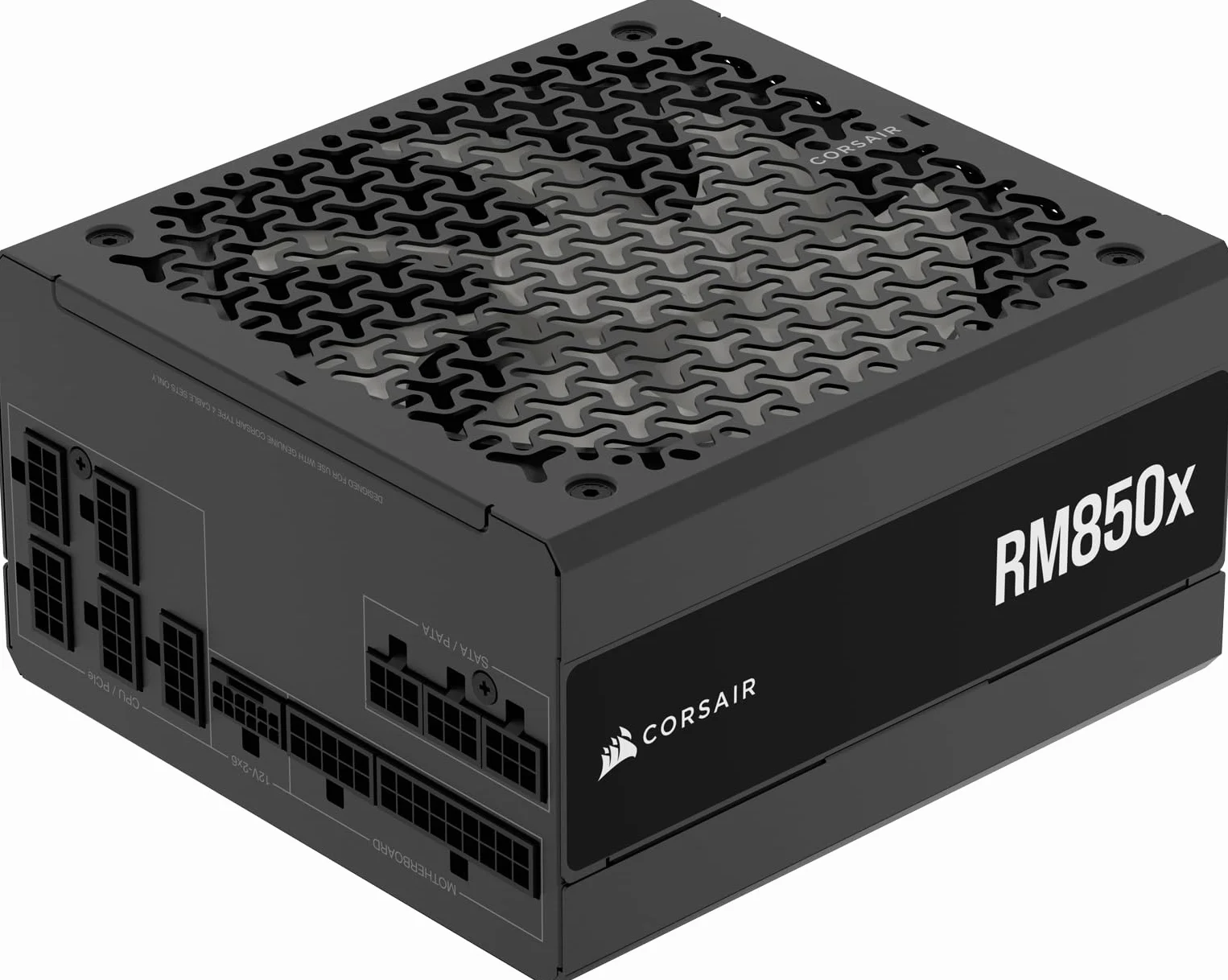 CORSAIR RM850x Geräuscharmes Vollständig Modulares ATX-Netzteil – Schwarz