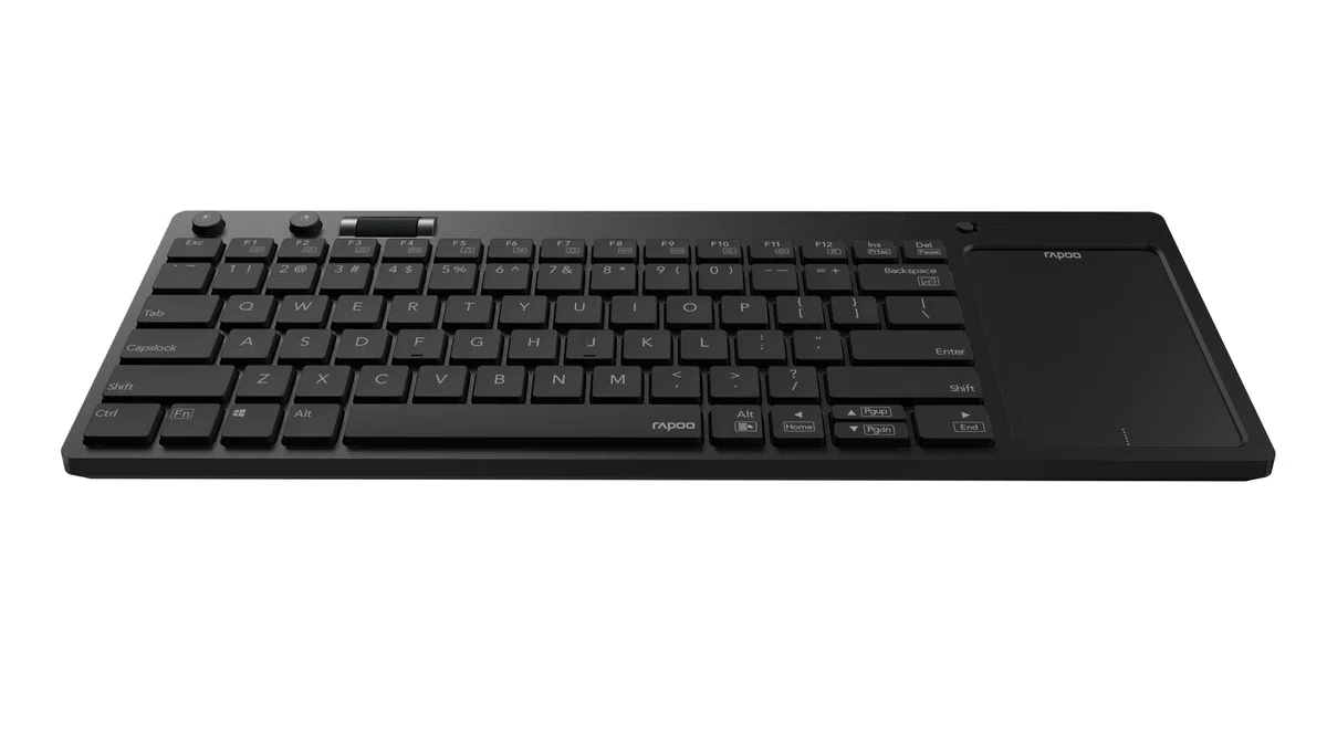 Rapoo LEITUNGSBLATTE K2800 SCHWARZ UI