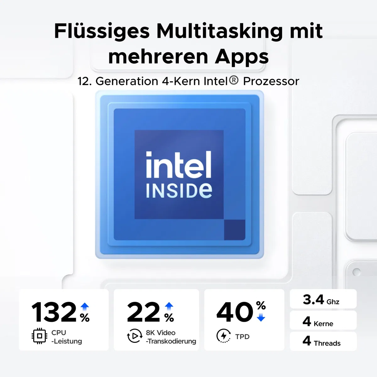 UGREEN NASync DXP2800 2-Bay NAS Server mit 2.5G LAN Switch(Diskless)