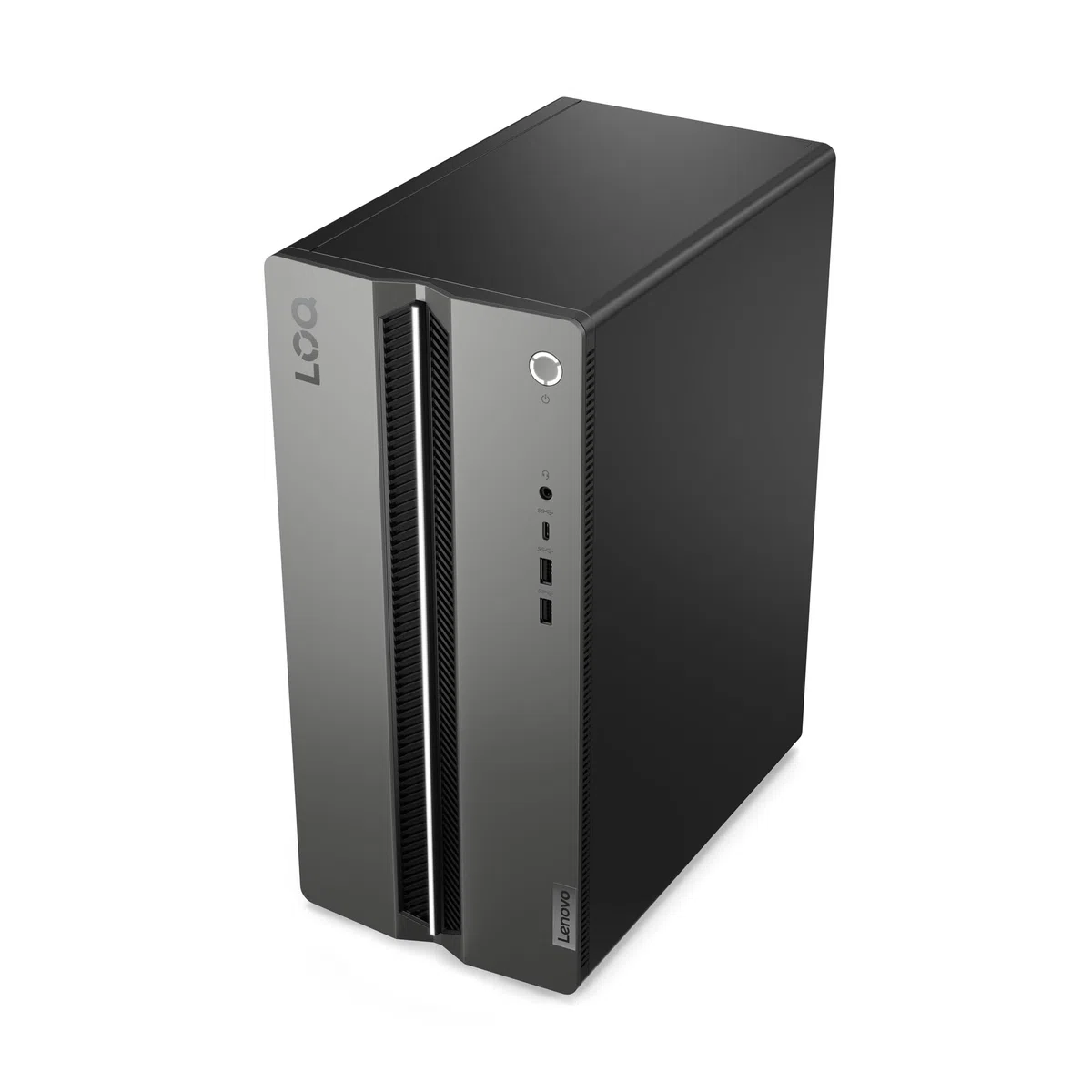 Lenovo LOQ Tower Gaming Desktop-PC | NVIDIA GeForce RTX 5060 | Intel Core i5-14400F |16GB RAM | 1TB SSD | Win11 | Luna Grau - Raven Schwarz | 17L | 3 Monate GamePass | 3 Monate Premium Care