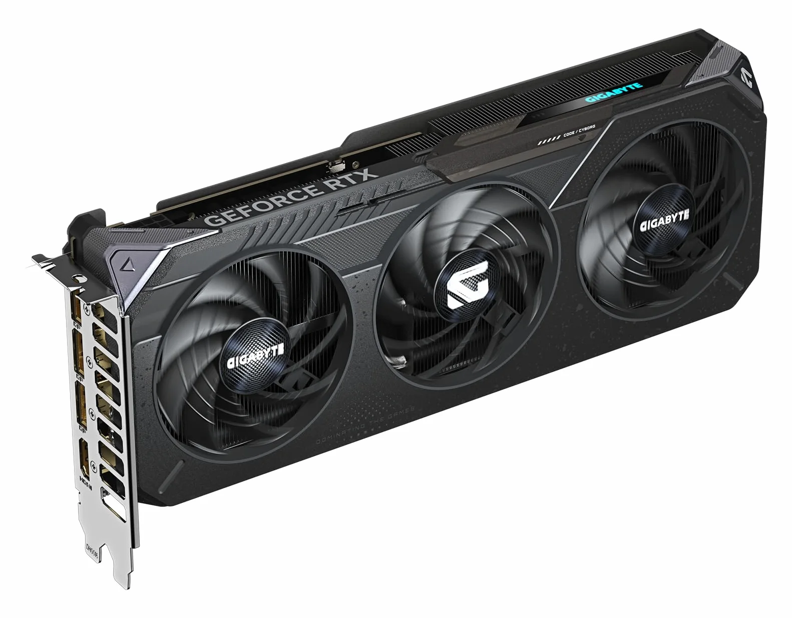 Gigabyte GeForce RTX 5060 Gaming OC 8G Grafikkarte - 8GB GDDR7, 128bit, PCI-E 5.0, 2595 MHz Kerntakt, 3 x DisplayPort, 1 x HDMI, GV-N5060GAMING OC-8GD