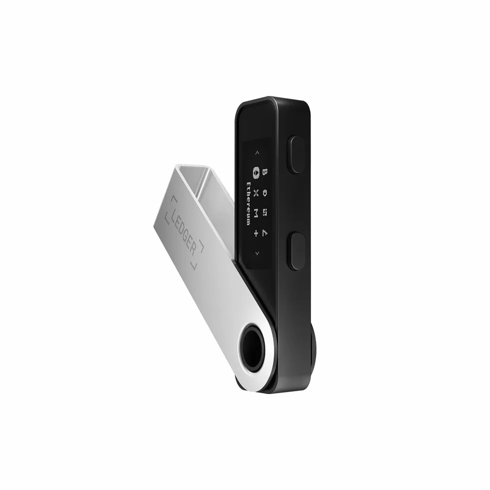 Ledger Nano S Plus Krypto-Hardware-Wallet Onyxschwarz