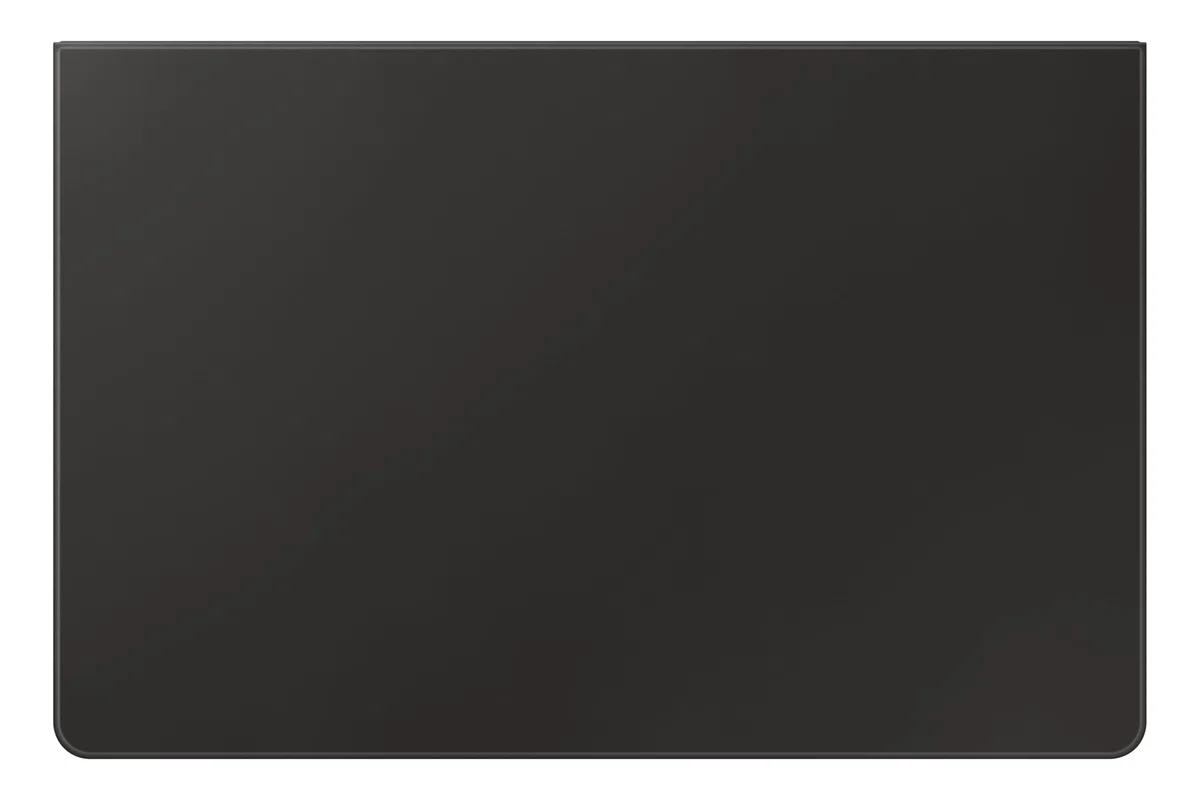 Samsung Book Cover Keyboard Slim EF-DX820 für das Galaxy Tab S10+| Tab S9+| Tab S9 FE+ mit QWERTZ-Tastatur und AI-Taste, Einteilige Tablet-Hülle, schlankes Design, S Pen Fach, Schwarz