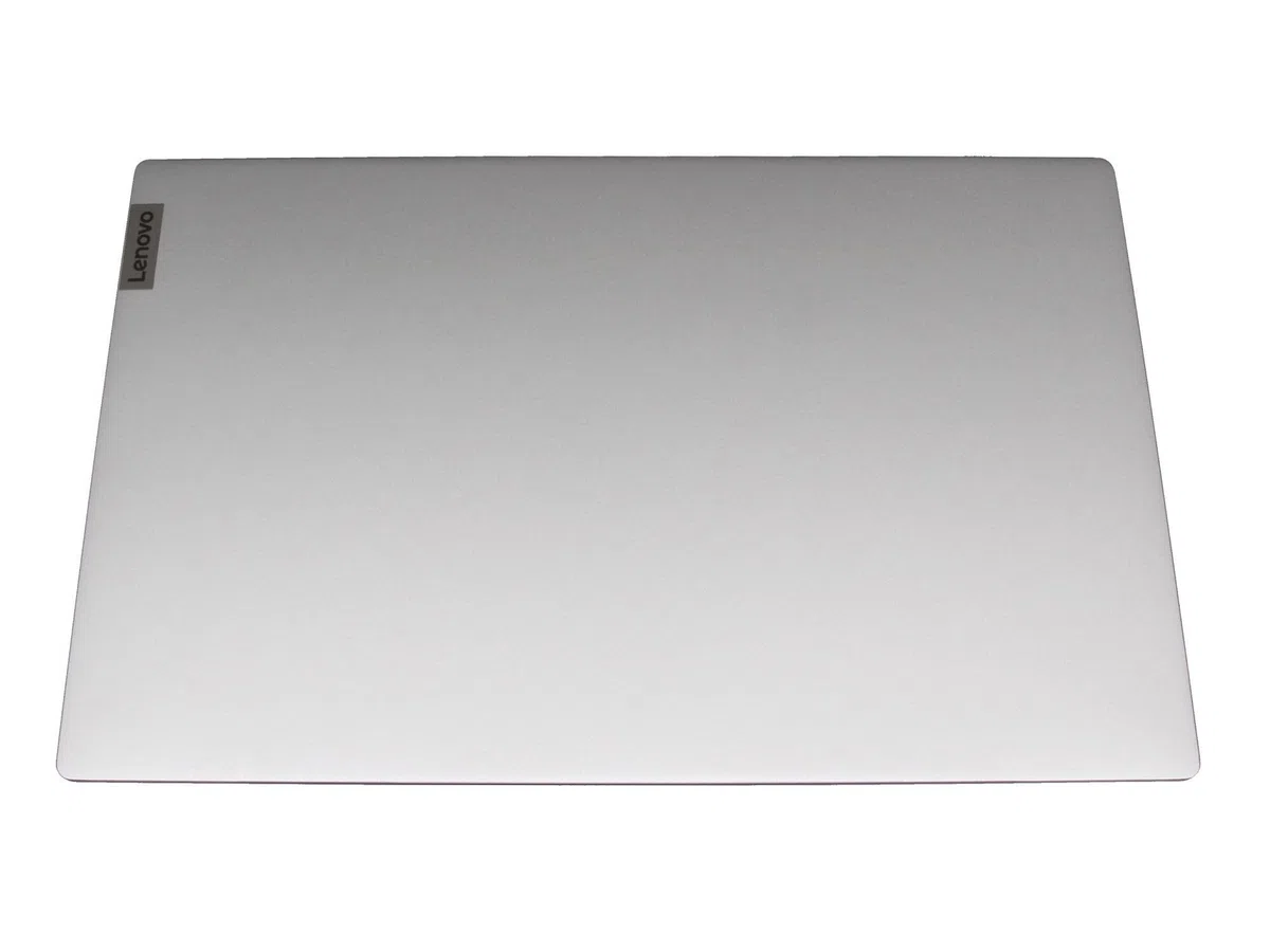 Lenovo 5CB0X56072 Original Displaydeckel 39,6cm (15,6 Zoll) Silber (grau/Silber) für IdeaPad 5-15ARE05 (81YQ), 5-15IIL05 (81YK), 5-15ITL05 (82FG), 5-15ALC05 (82LN)