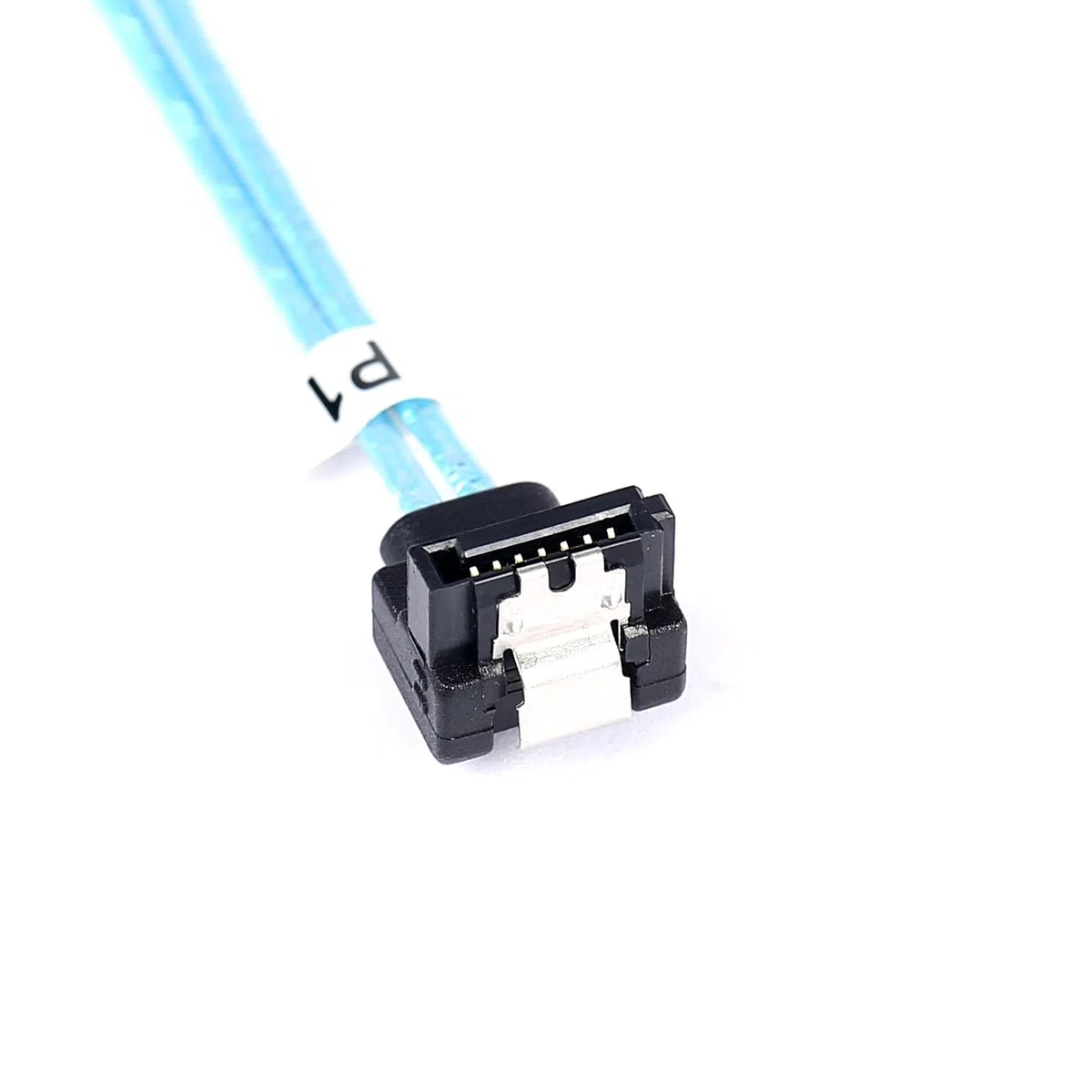 ADCAUDX SFF-8643 auf SATA: 0,5 m Mini-SAS auf SATA, 90 Grad rechtwinkliges Vorwärts-Breakout-Kabel, Mini-SAS-HD-SFF-8643-Controller auf Festplatte (1,6 Fuß)