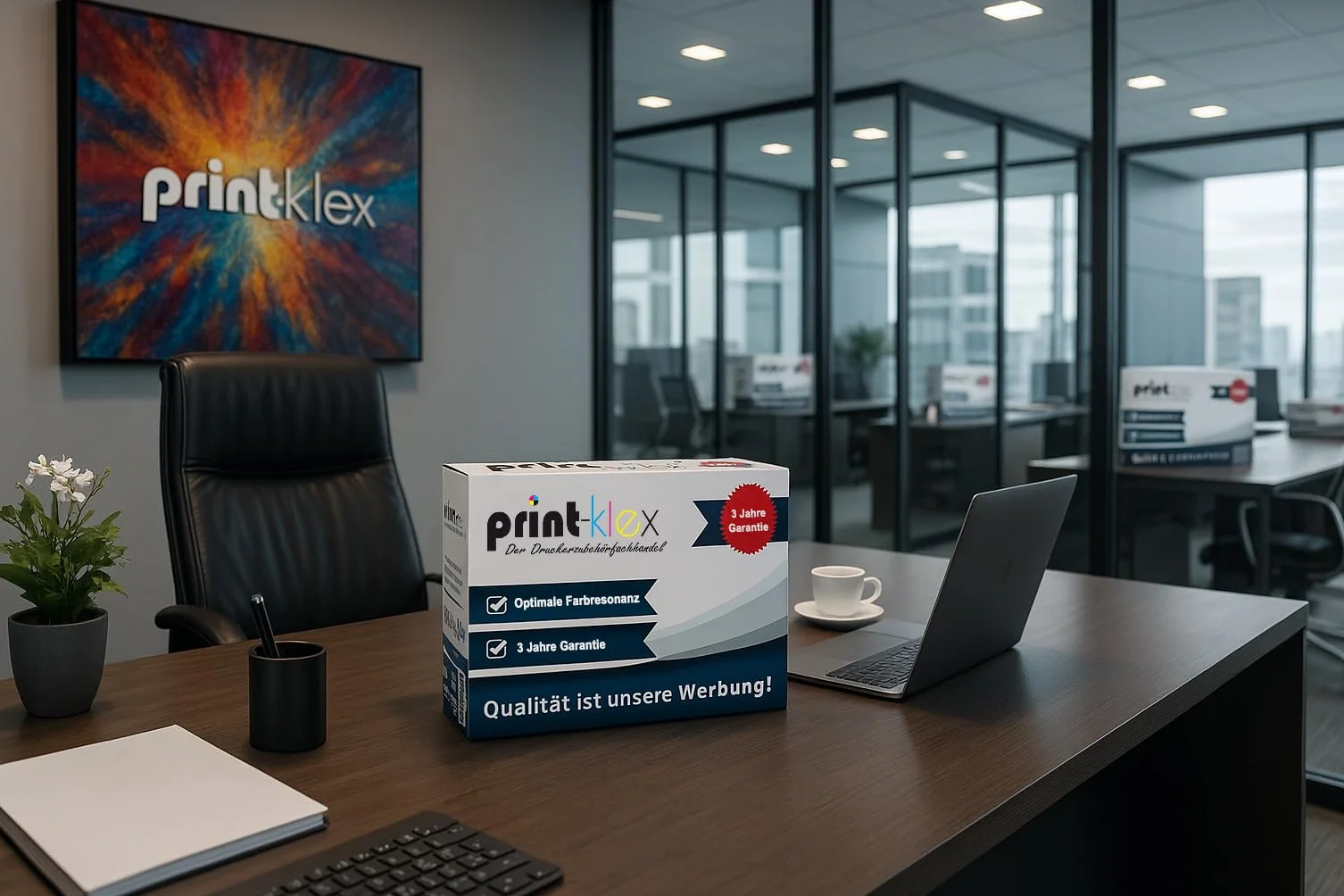 Print-Klex Trommeleinheit kompatibel für HP Color Laser MFP 170 Series Color Laser MFP 178 nw Color Laser MFP 178 nwg W1120 A 120A W1120A W 1120A Drum Trommel - Office Pro Serie