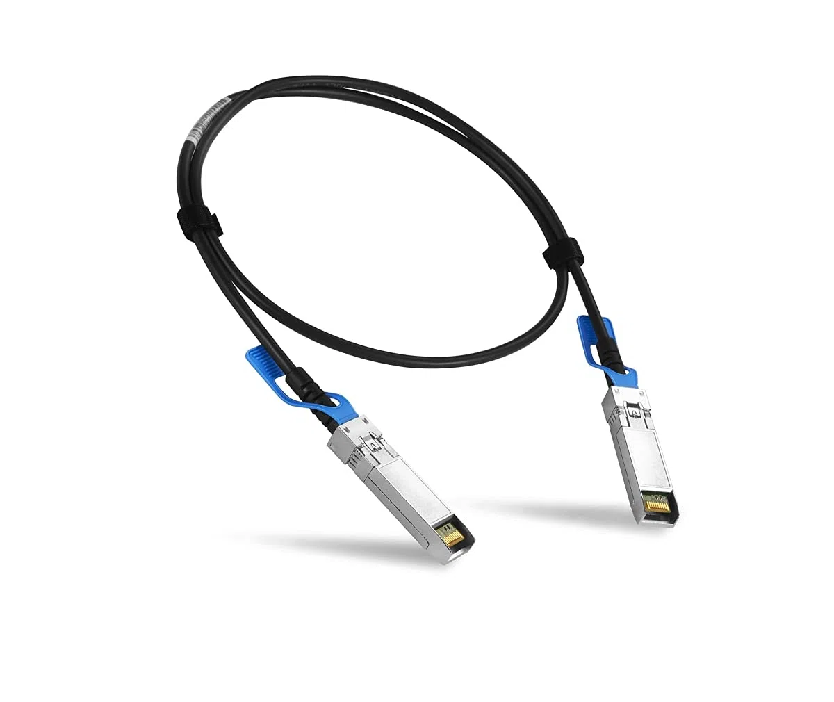 Cisco Systems SFP-H25G-CU3M= SFP28 SFP28 InfiniBand-Kabel, SFP-H25G-CU3M=, Schwarz