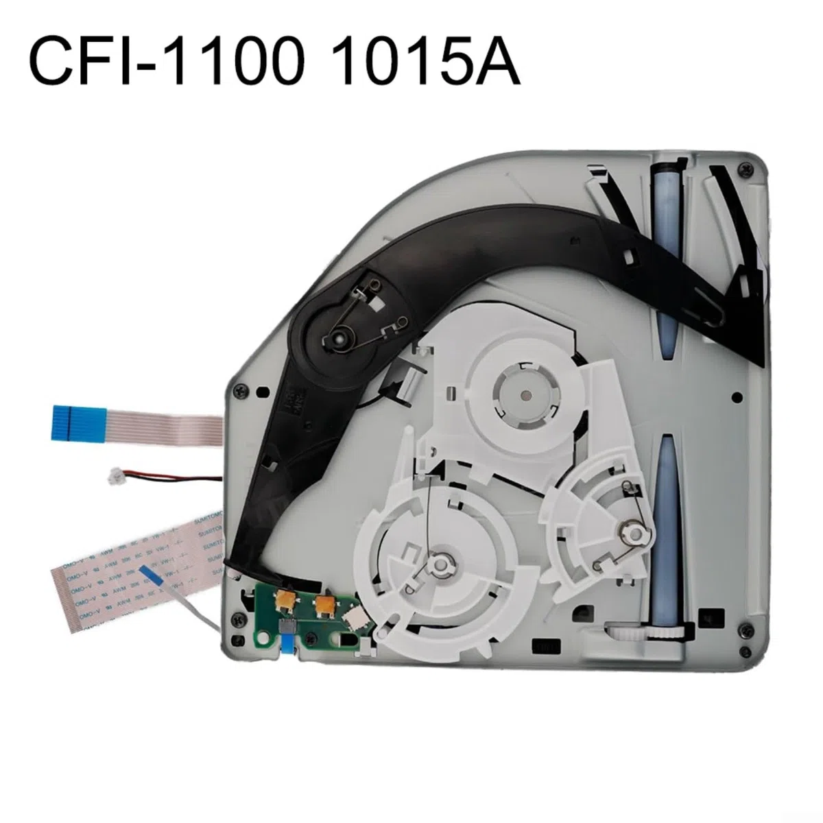 Optisches Laufwerk KEM-497AAA für Sony für playstation 5 CFI-1000/1100/1200, Disc Drive Ersatzteil ohne Löten, Reparatur bei Lesefehlern(CFI-1100 1015A)