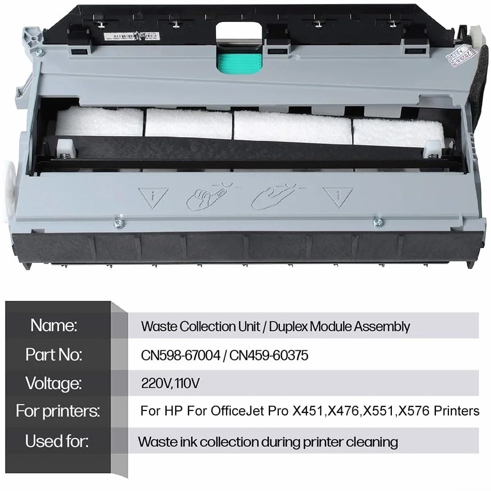 Duplex Printing Module Printer Assembly for 377Dw 452Dw 577Dw 477Dw P55250dw P57750dw