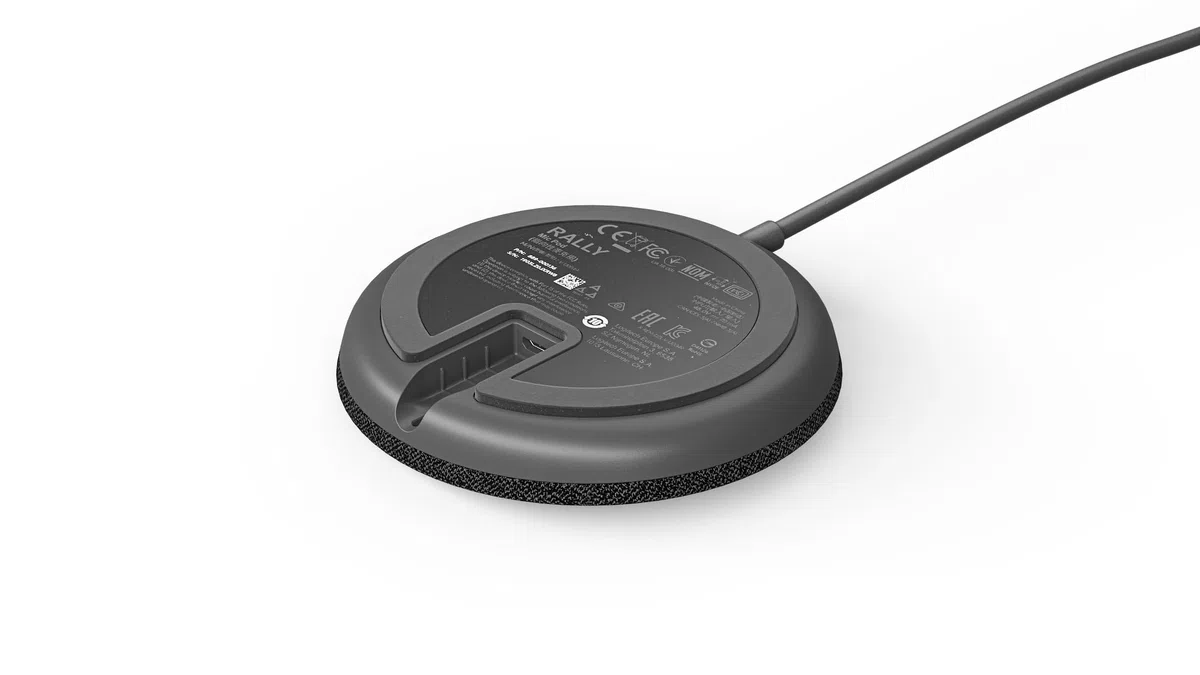 Logitech Rally Mikrofon Rally Mic Pod Schwarz