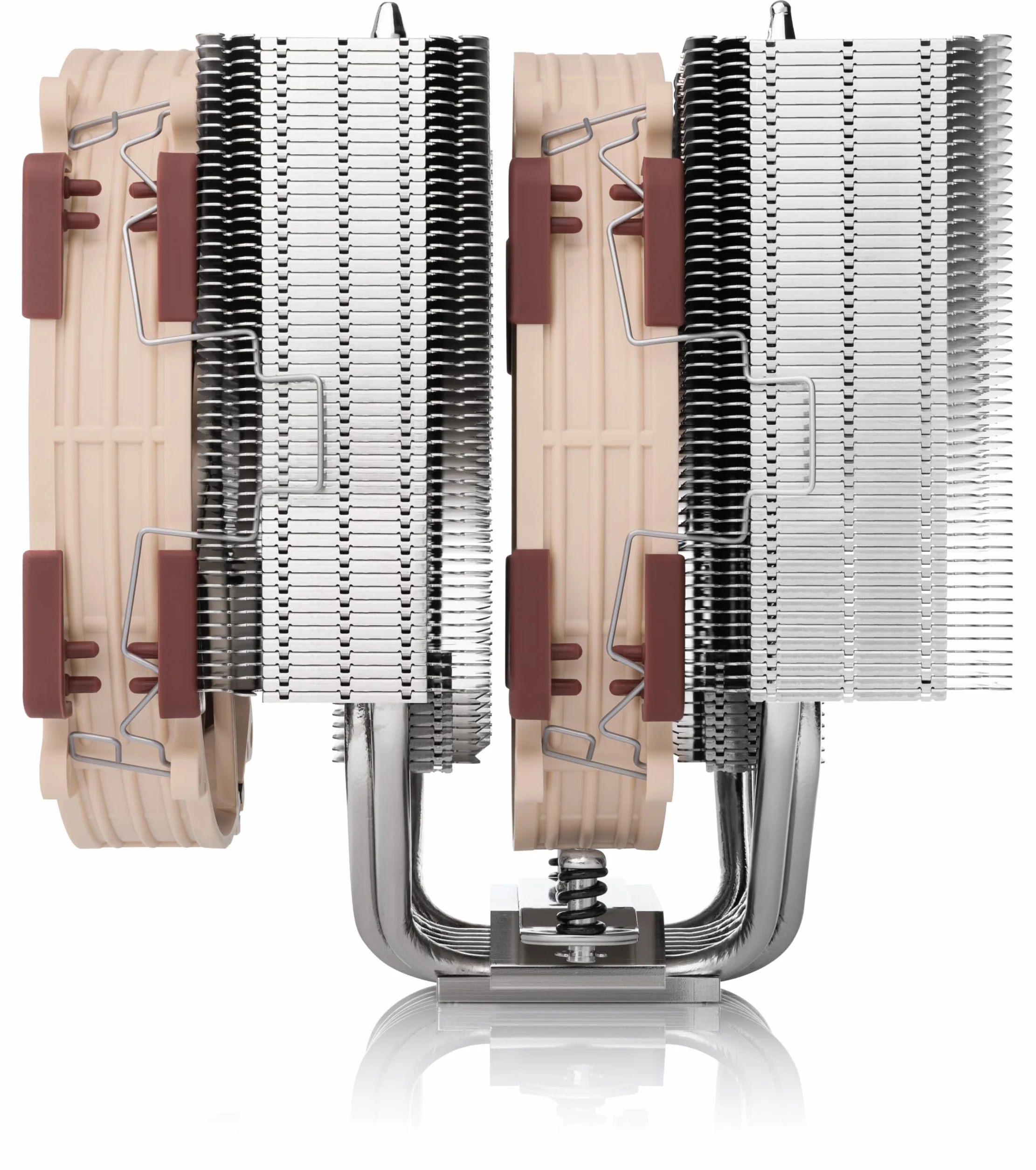 Noctua NH-D15 G2 LBC Dual Tower CPU-Kühler, Spezialversion Mit Niedriger Kontaktflächenkonvexität für AMD AM5/AM4 (Braun)