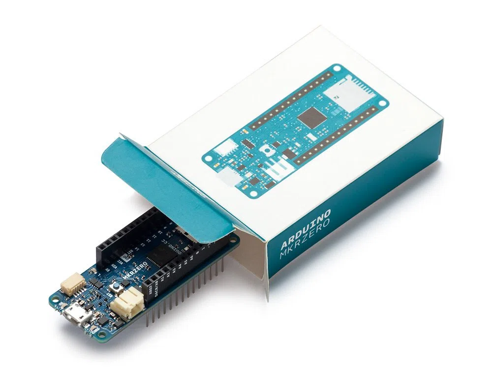 Arduino MKR Zero ABX00012 ARM Cortex-M0+ Mikrocontroller Board Audio IoT Projekte