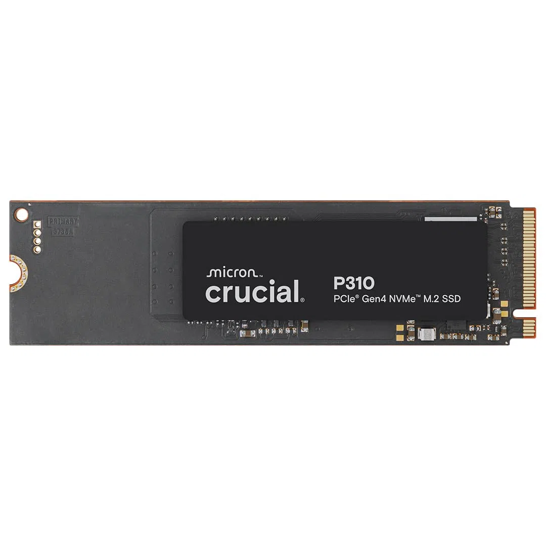 Crucial P310 SSD 1TB M.2 2280 PCIe Gen4 NVMe 7100 MB/s Interne Festplatte
