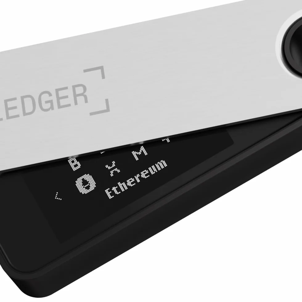 Ledger Nano S Plus Krypto-Hardware-Wallet Onyxschwarz