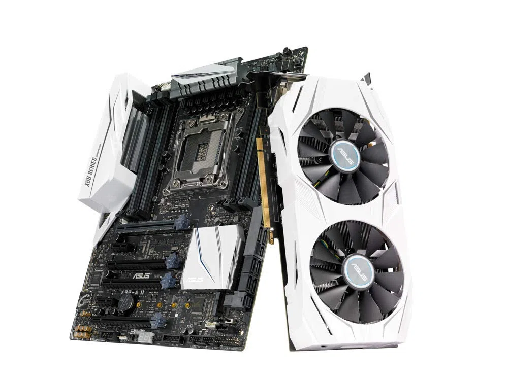 Asus Dual-GTX1060-6G Gaming Nvidia GeForce Grafikkarte (PCIe 3.0, 6GB DDR5 Speicher, HDMI, DVI, Displayport)