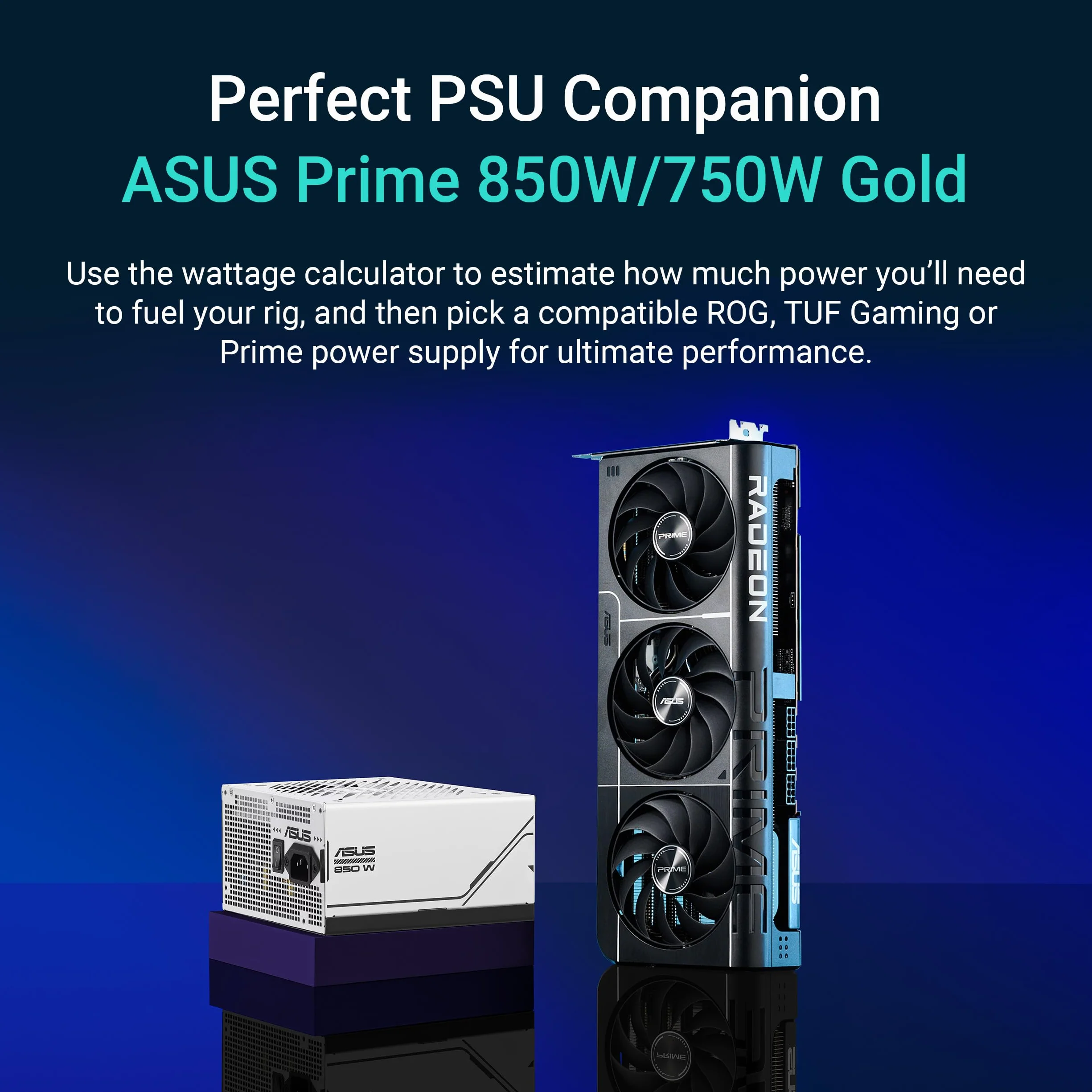 ASUS Prime Radeon RX 9070 XT OC Edition 16GB GDDR6 Gaming Grafikkarte (AMD Radeon RX9070XT, PCIe 5.0, 1x HDMI 2.1b, 3X DisplayPort 2.1a, 2.5-Slot-Design, PRIME-RX9070XT-O16G)