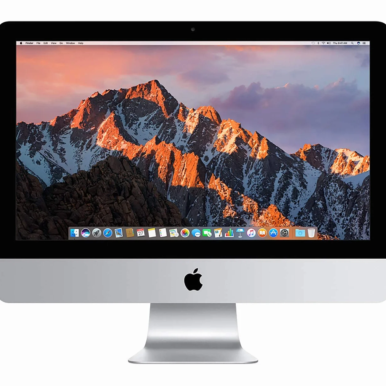 Mitte 2017 Apple iMac mit 2,3 GHz Intel Core i5 (21,5 Zoll, 8 GB RAM, 1 TB HDD) Silber (Generalüberholt)