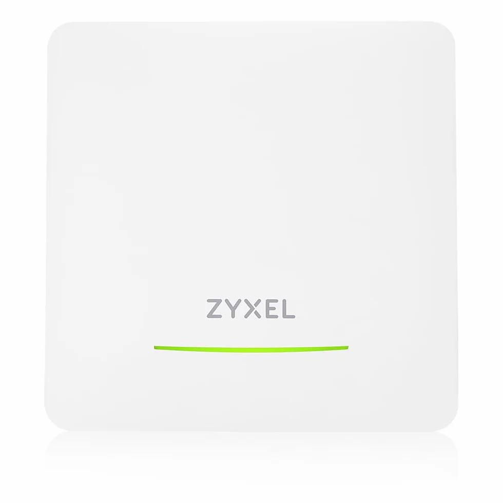 Zyxel WiFi 7 BE6500 Access Point | 4-Stream-Dual-Radio | für Kleine Unternehmen | Smart Mesh MLO | 2.5GbE | Netzteil im Lieferumfang Enthalten | Nebula App/Cloud oder Standalone [NWA50BE PRO]