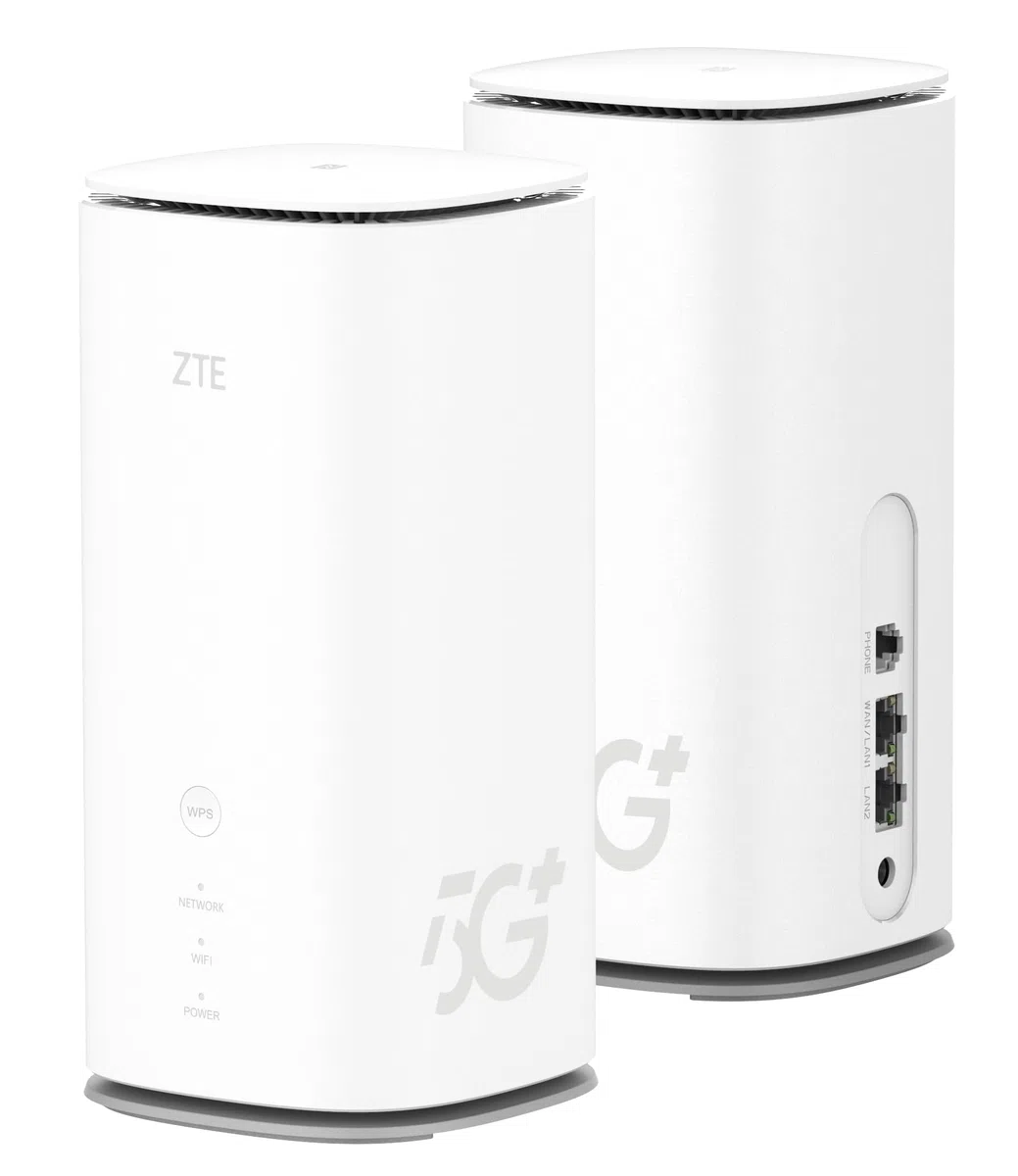 ZTE MC888 Ultra 5G Indoor WiFi CPE 6000 Mbps Snapdragon X65 Wi-Fi 6E