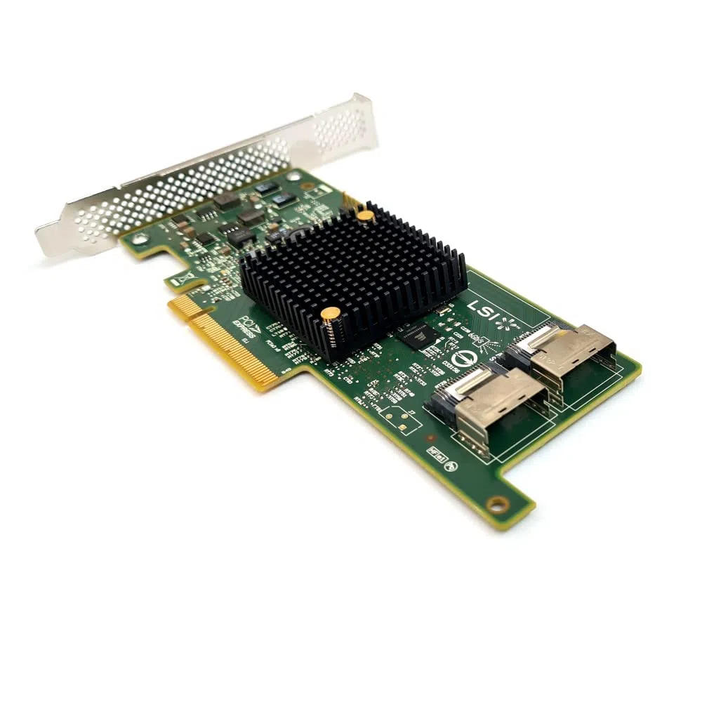 LSI Logic SAS 9207-8i Storage Controller LSI00301, Modell: LSI00301, PC / Computer & Elektronik