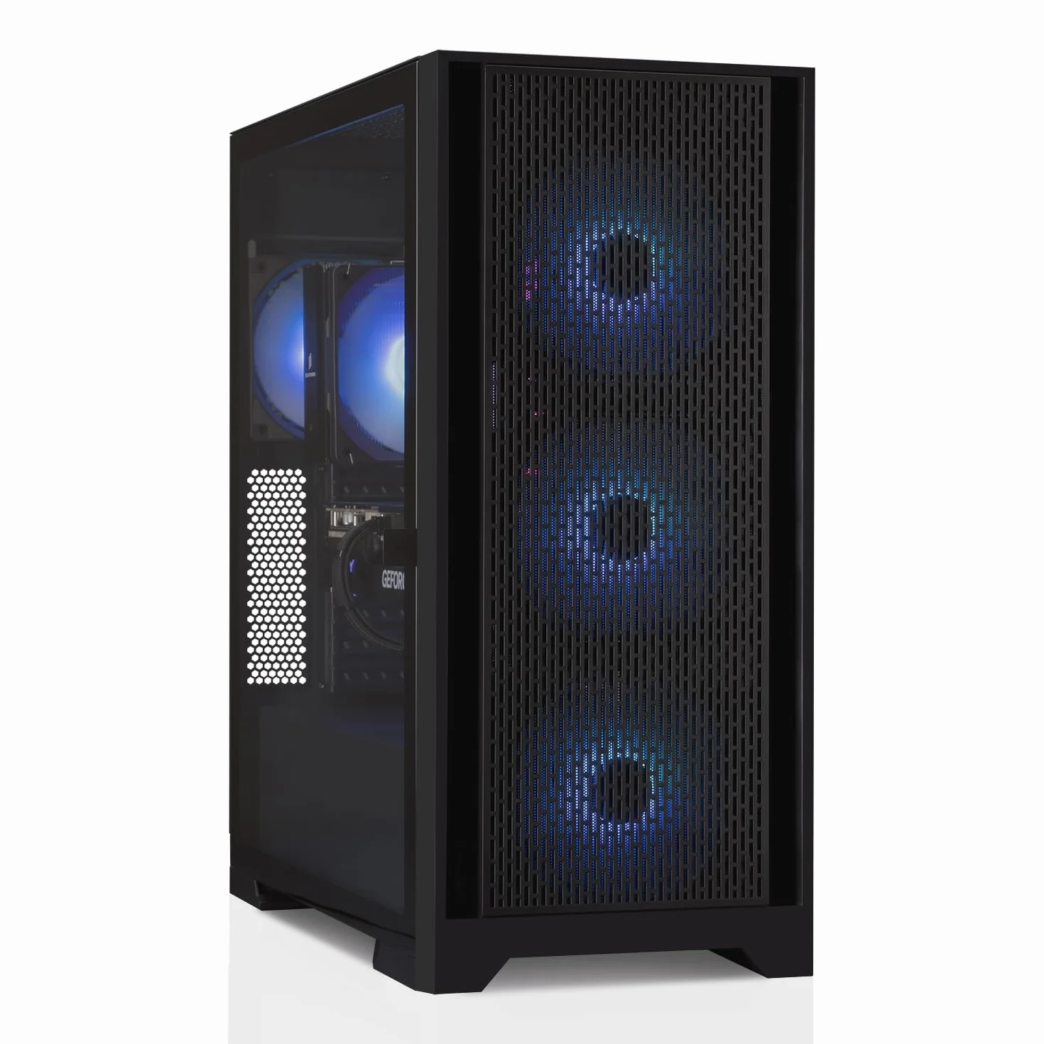 High End Gaming PC Ryzen 7 7700, RTX 5060 Ti 8GB, 32GB DDR5, 1TB SSD, Windows 11 Pro