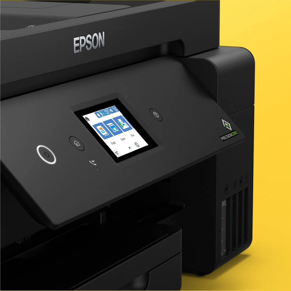 Epson EcoTank ET-15000 Tintentankdrucker | für Zuhause & kleine Büros | WLAN | A3+ | Drucken, Kopieren, Scannen, Faxen | Duplexdruck Druckening | 6.8 cm Touchscreen | 30-Blatt-ADF