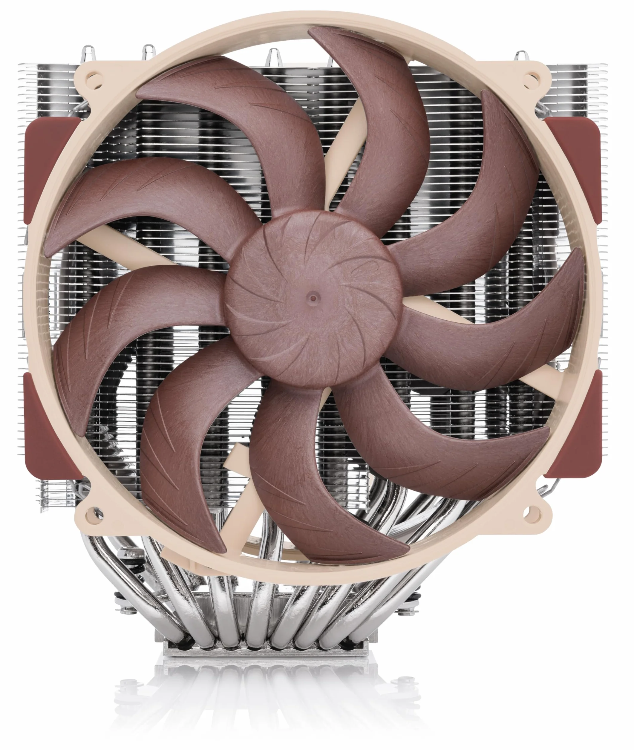 Noctua NH-D15 G2 LBC Dual Tower CPU-Kühler, Spezialversion Mit Niedriger Kontaktflächenkonvexität für AMD AM5/AM4 (Braun)