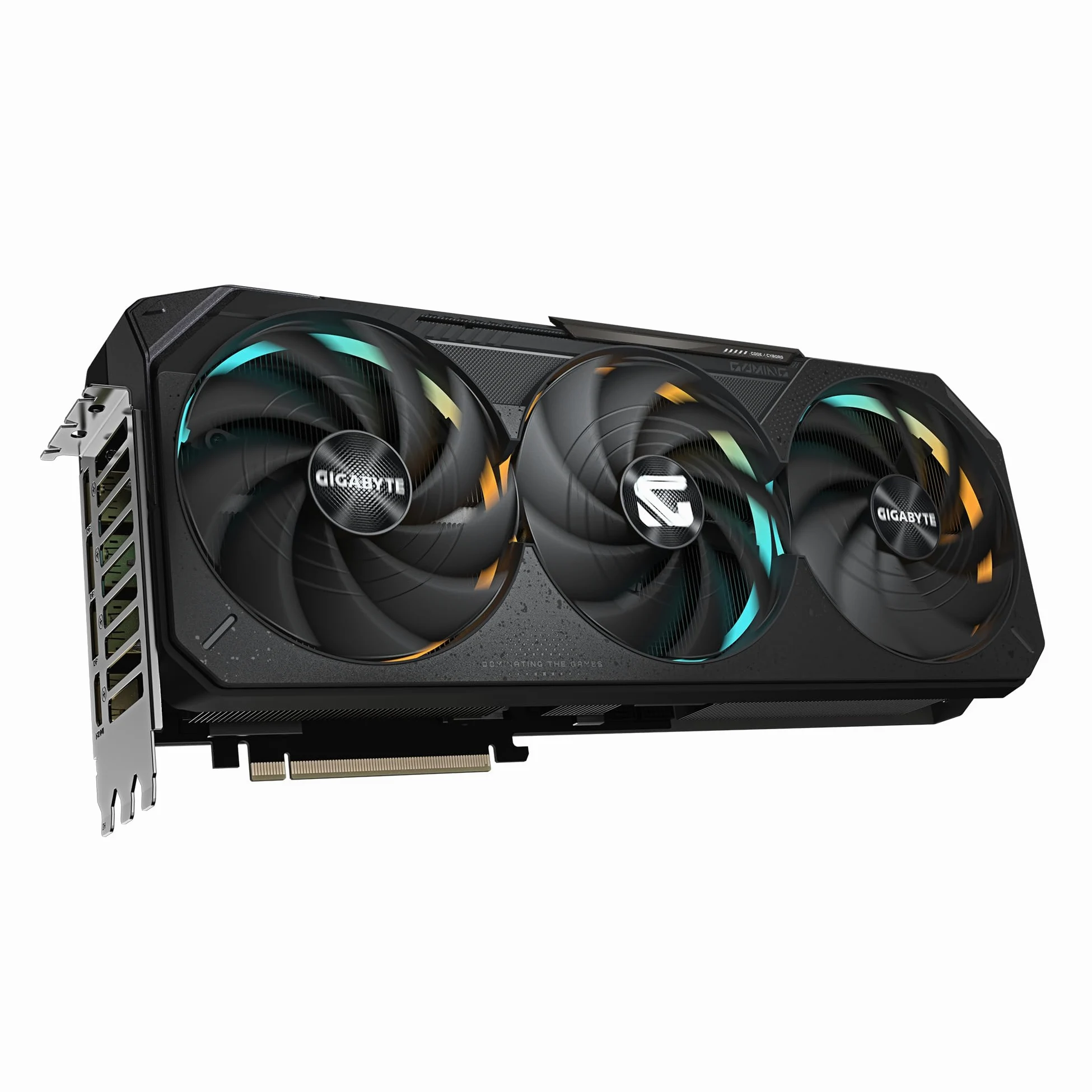 Gigabyte GeForce RTX 5070 Ti Gaming OC 16G Grafikkarte - 16GB GDDR7, 256 Bit, PCI-E 5.0, 2588 MHz Core Clock, 3 x DP 2.1a, 1 x HDMI 2.1b, NVIDIA DLSS 4, GV-N507TGAMING OC-16GD