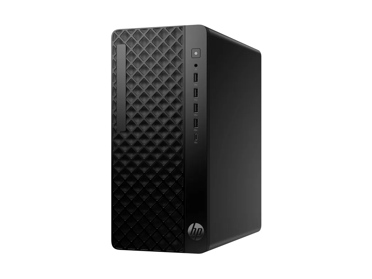 HP ProDesk 2 - Tower - Ryzen 5 8500G / 3.5 GHz - RAM 16 GB - SSD 512 GB - NVMe - Radeon 740M - 1GbE - Win 11 Pro - Monitor: keiner - Tastatur: Deutsch - tiefschwarz - Smart Buy
