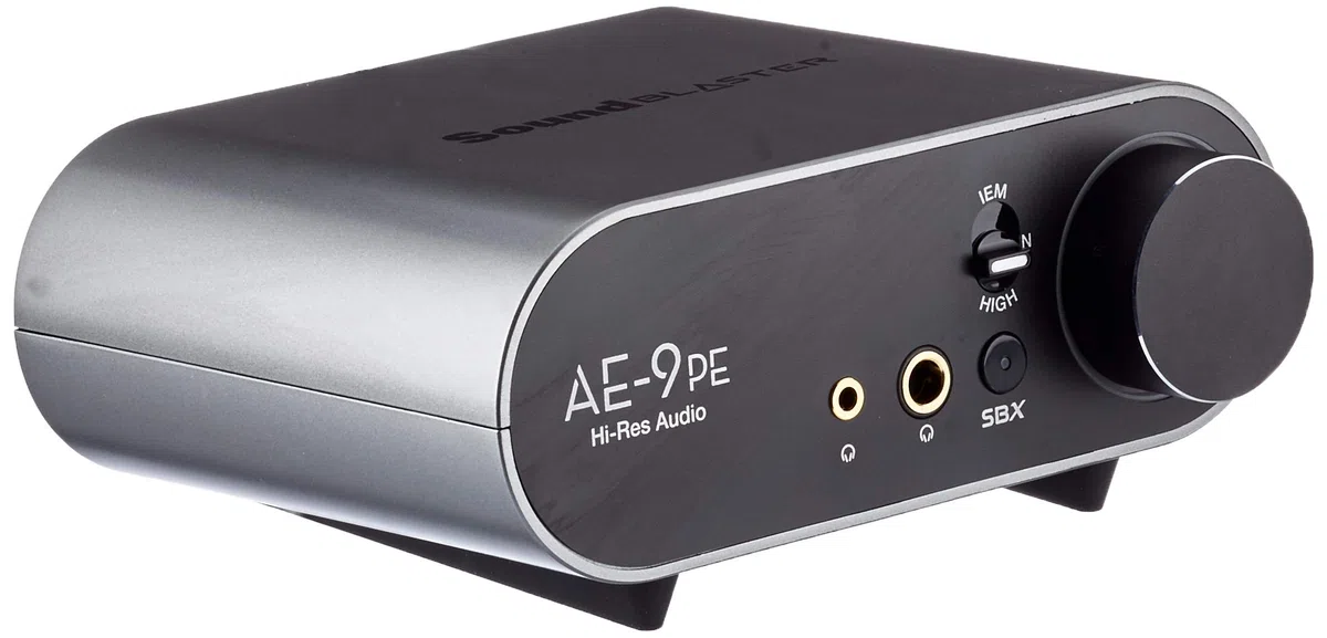 Creative Compatible Sound Blaster AE-9PE, High-End Soundkarte - DAC/PCIe