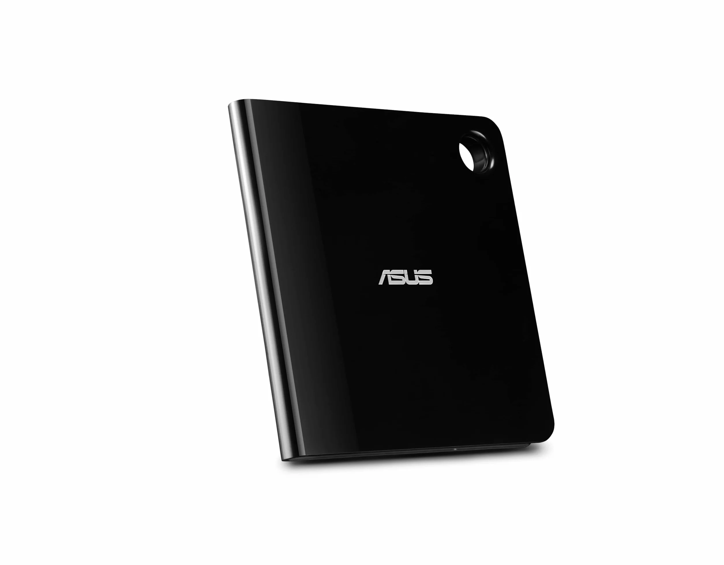 ASUS SBW-06D5H-U BDXL Extern Ultra Slim Blu-ray und MDisc Brenner (USB 3.1, USB-C, 2 Kabel) schwarz