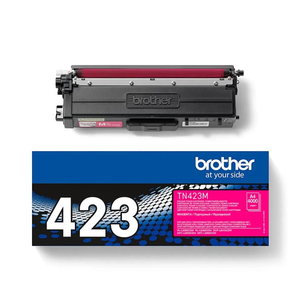 Brother Original Jumbo Toner Cartridge Magenta