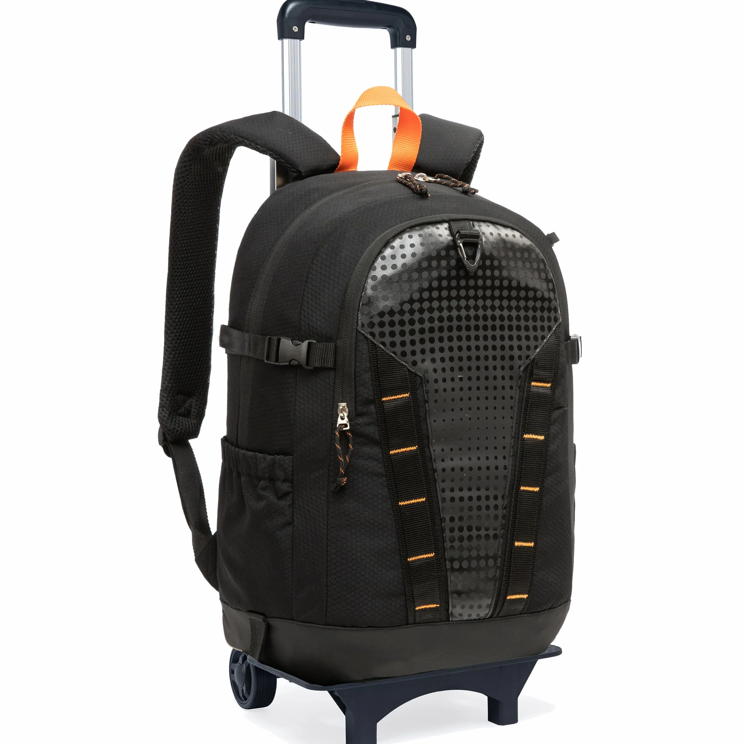 HTgroce Trolley Laptop-Tasche, Aktentasche zum Rollen Herren, Büro Business-Reisen Laptop Koffer