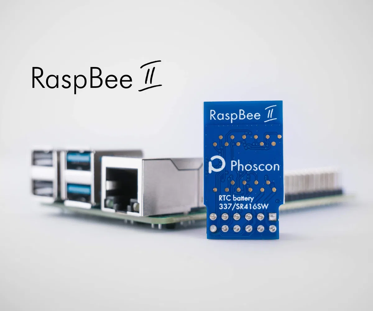 RaspBee II Raspberry Pi Zigbee 3.0 Gateway deCONZ Phoscon App Home Automation