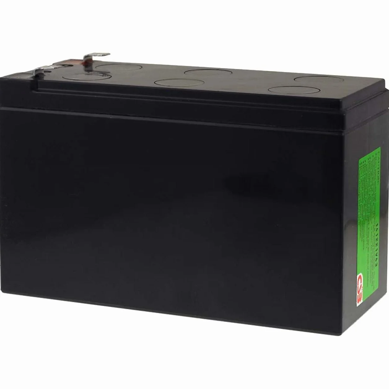 CSB Blei-Akku HR1234WF2, geeignet für APC Back-UPS BE550G, 12 V, 9 Ah