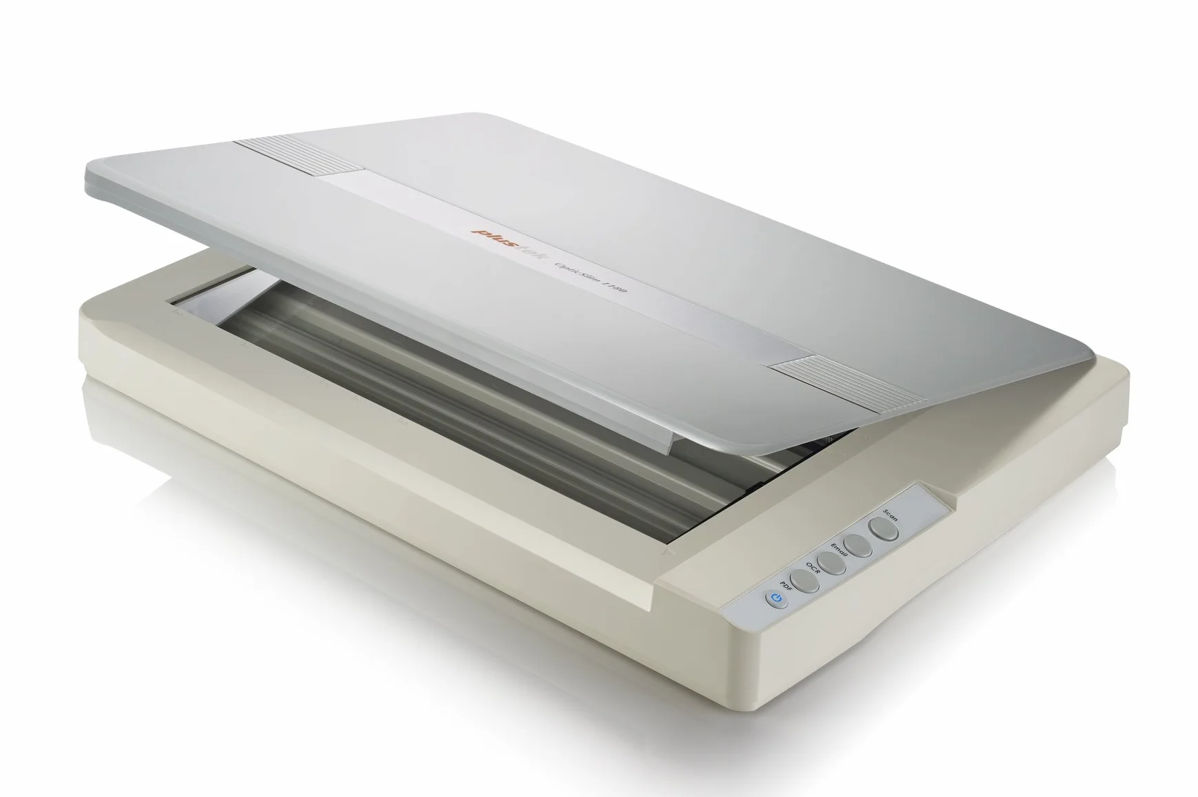 Plustek OpticSlim 1180 Flachbettscanner A3 1200dpi USB inkl. DocAction Software