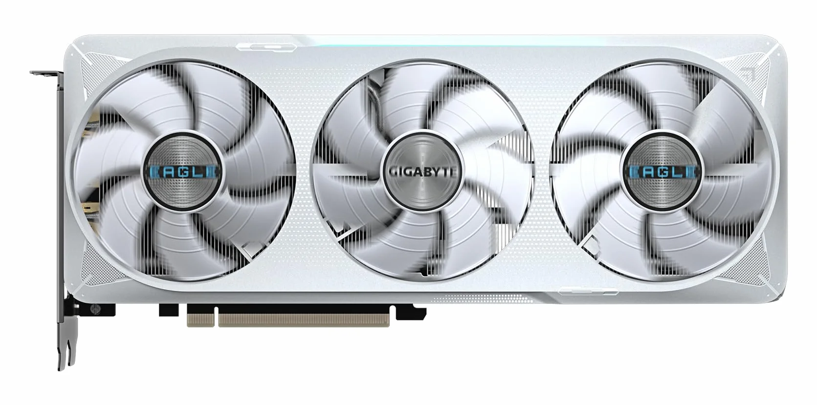 Gigabyte GeForce RTX 5070 Eagle OC Ice SFF 12G Grafikkarte - 12GB GDDR7, 192 Bit, PCI-E 5.0, 2587 MHz Core Clock, 3 x DP 2.1a, 1 x HDMI 2.1b, NVIDIA DLSS 4, GV-N5070EAGLEOC ICE-12GD