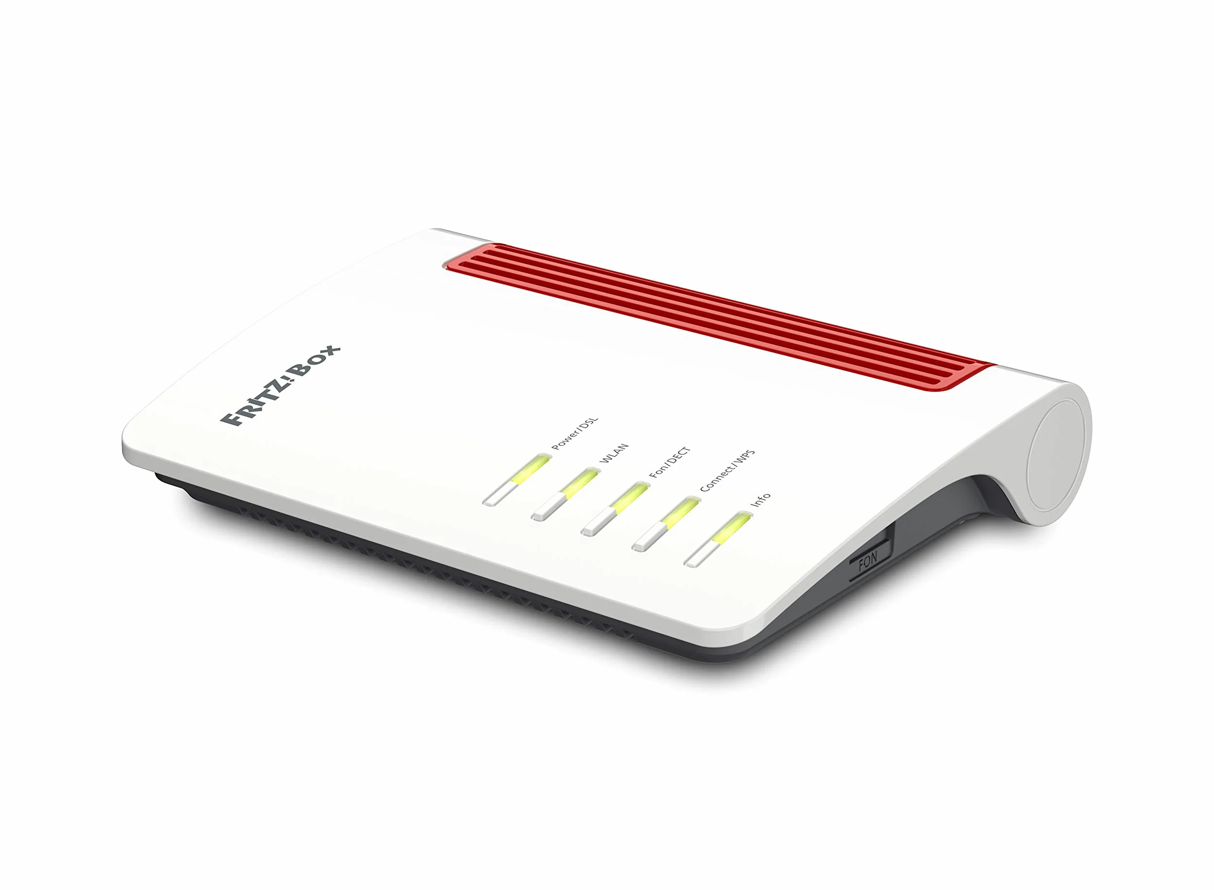 FRITZ!Box 7530 AX DSL-Router Wi-Fi 6 bis zu 2.400 MBit/s WLAN Mesh Smart Home Telefonie Zentrale