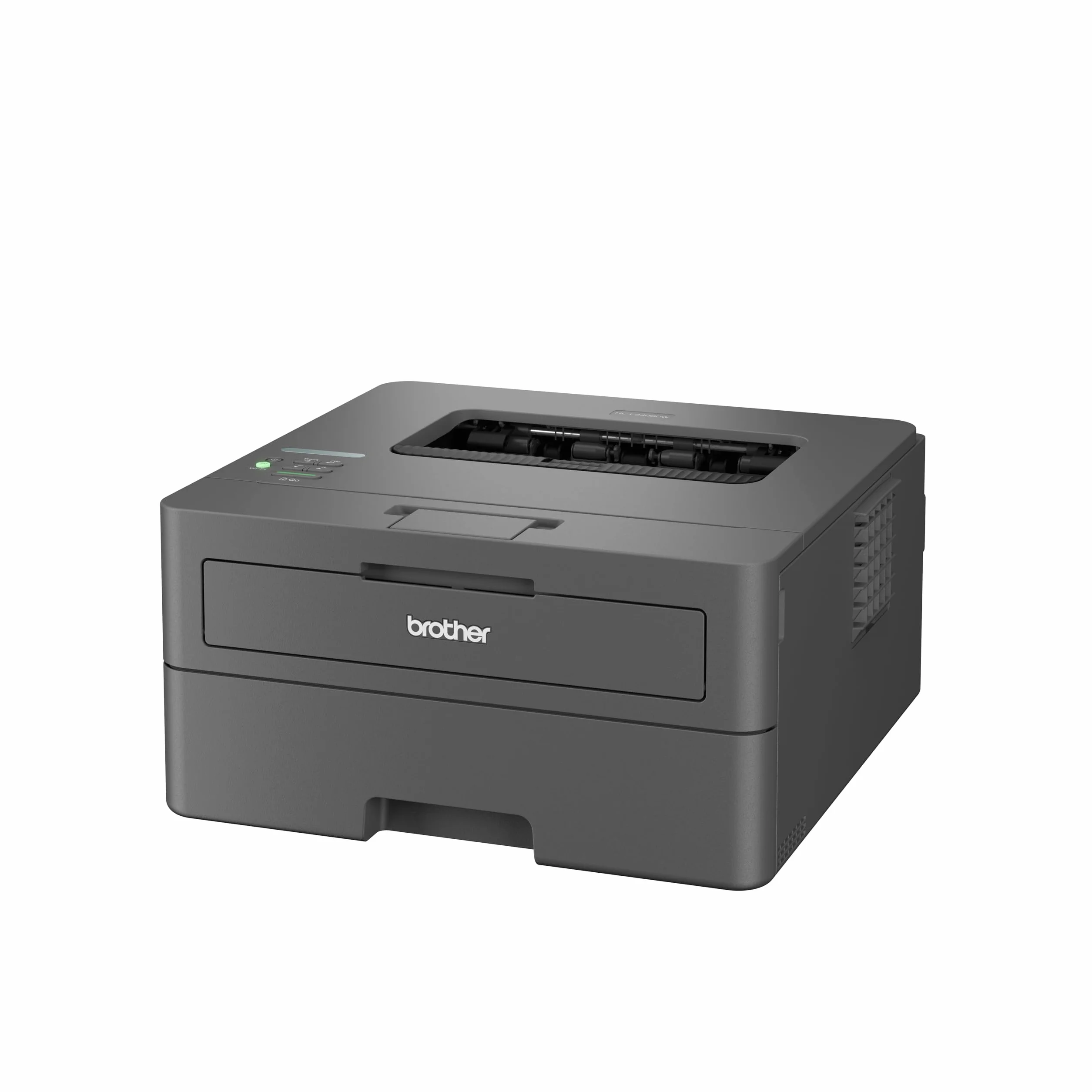 Brother HL-L2400DW Laserdrucker A4 Schwarz-Weiß mit WLAN, Automatischem Duplexdruck, LC-Display, Toner für bis zu 700 Seiten im Lieferumfang