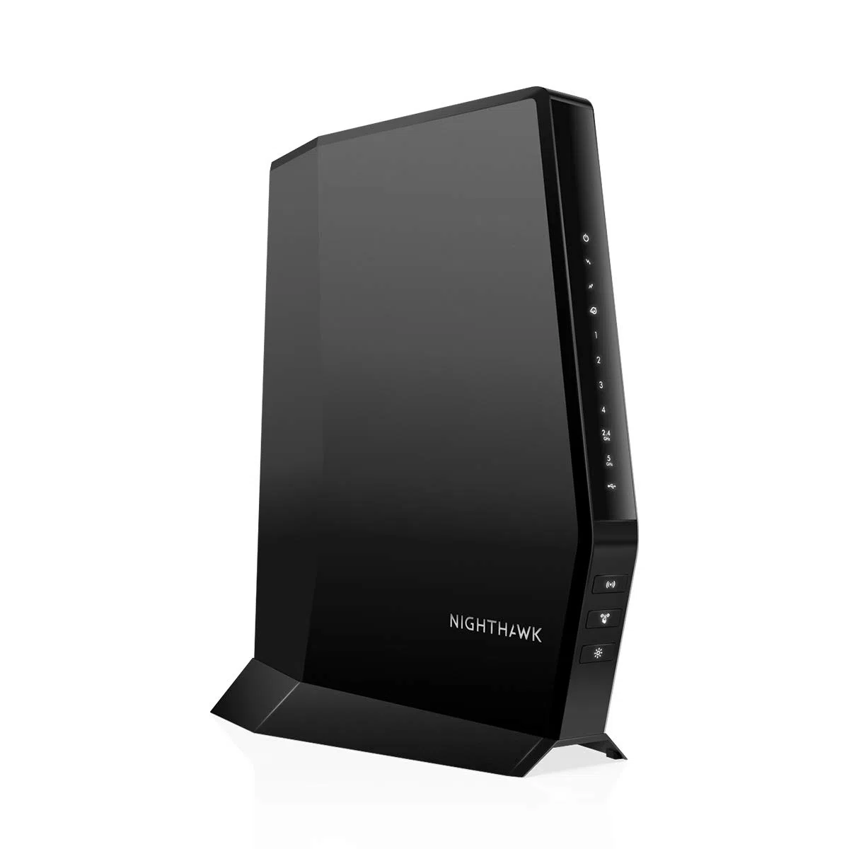 NETGEAR Nighthawk WiFi 6 Kabelmodem-Router CAX30 kompatibel mit Xfinity, Spectrum und Cox, AX2700 (bis zu 2,7 Gbit/s) DOCSIS 3.1