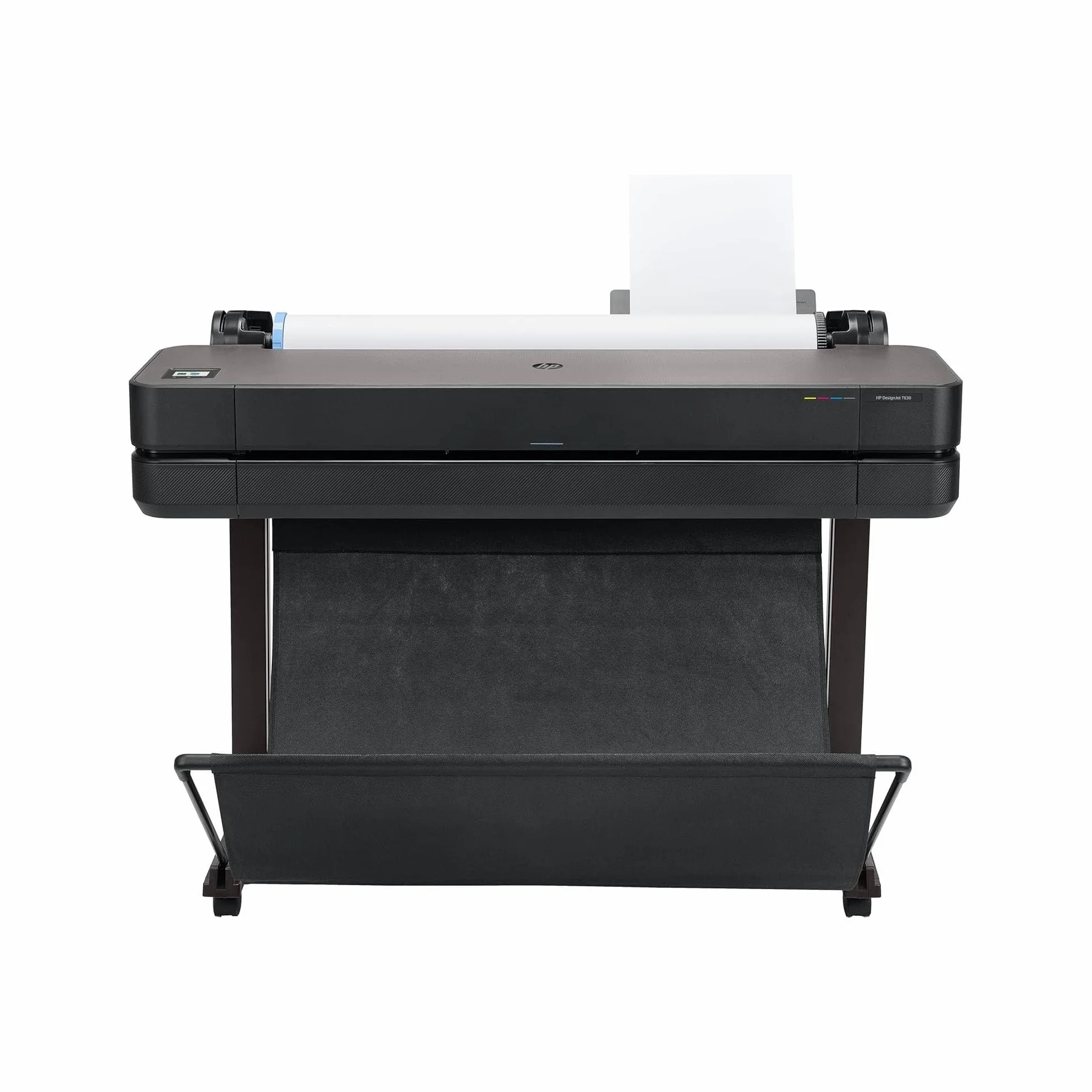 HP DesignJet T630 36 Zoll (91 cm 5HB11D), Großformatdrucker, Plotter, Standard A4-A0, 76 A1-Drucke/Stunde, Wi-Fi, Ethernet, USB, 2400x1200 DPI, Recyceltes Metall, 1 Jahr Garantie, Click, Schwarz