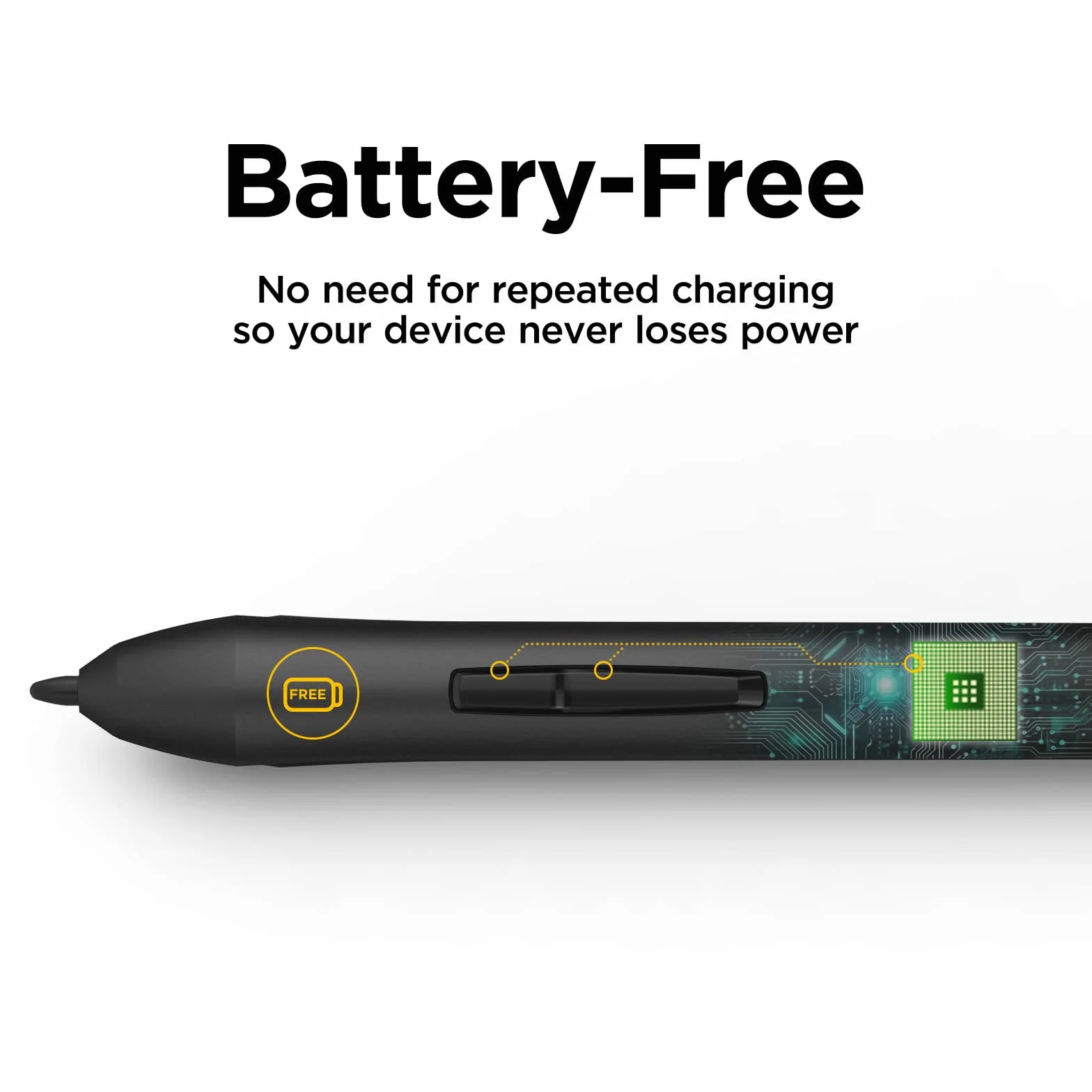P01D Batteriefreier digitaler Eingabestift für Ugee Zeichentablett M708 V3/S640/S640W/S1060/S1060W