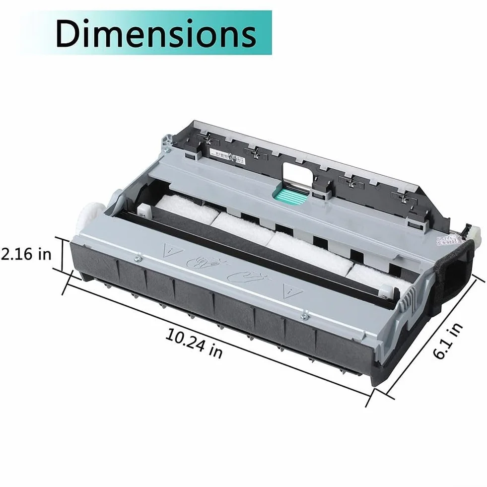 HP PageWide Duplex-Modul Montage Resttintensammelstation Ersatzteil CN598-67004 CN459-60375