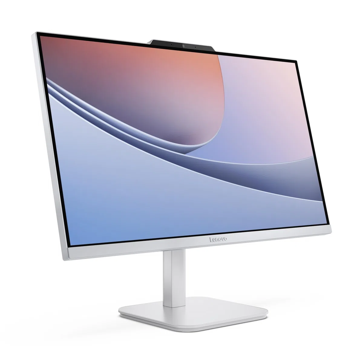 Lenovo All in One A100 PC | 23.8" Full HD Display | Intel Core i3-N305 | 16GB RAM | 512GB SSD | Intel UHD Grafik | Win11 Home | QWERTZ | grau | inkl. kabellose Tastatur & Maus | 3 Monate Premium Care
