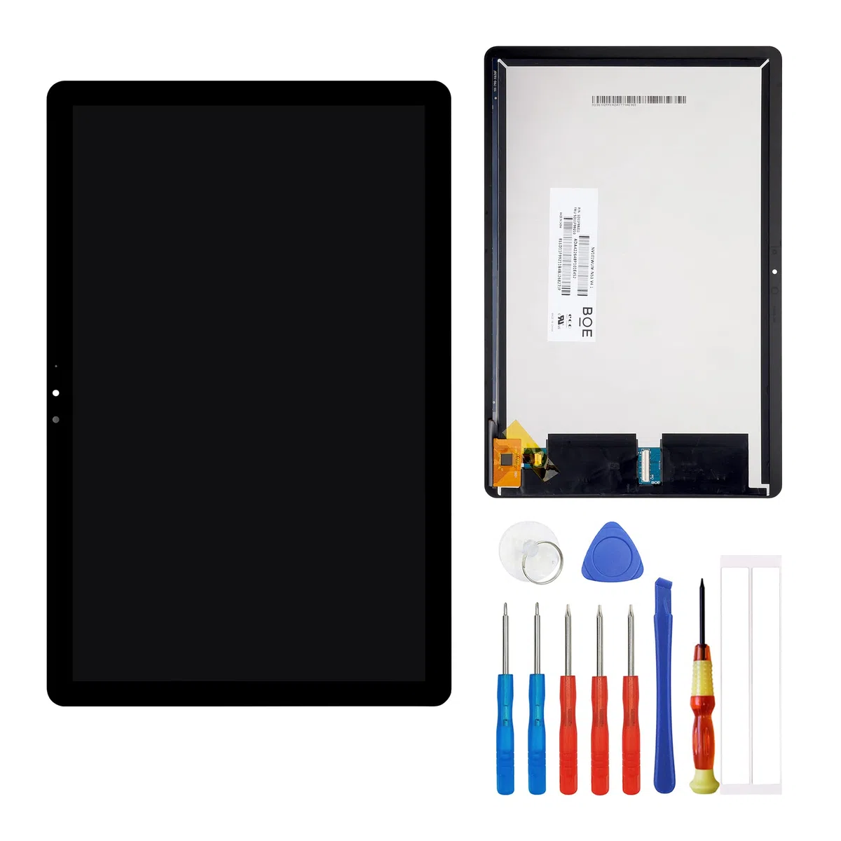 Neuer Ersatz LCD Display Kompatibel mit Lenovo Chromebook Duet CT-X636F 10.1" LCD Display Touch Screen Assembly with Tools