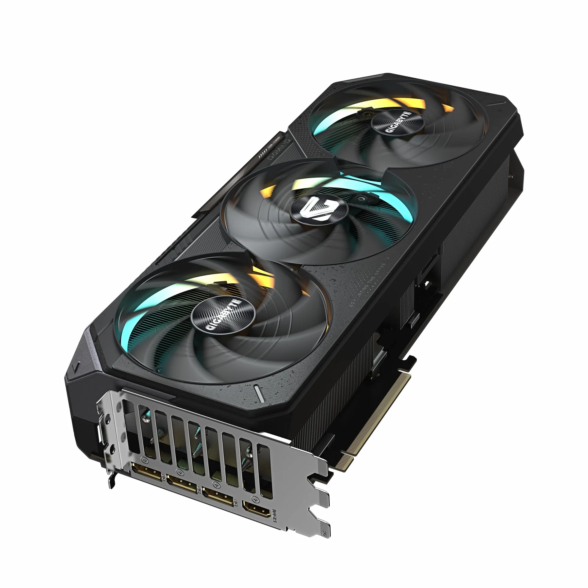 Gigabyte GeForce RTX 5080 Gaming OC 16G Grafikkarte - 16GB GDDR7, 256 Bit, PCI-E 5.0, 2730MHz Core Clock, 3 x DisplayPort, 1 x HDMI, GV-N5080GAMING OC-16GD