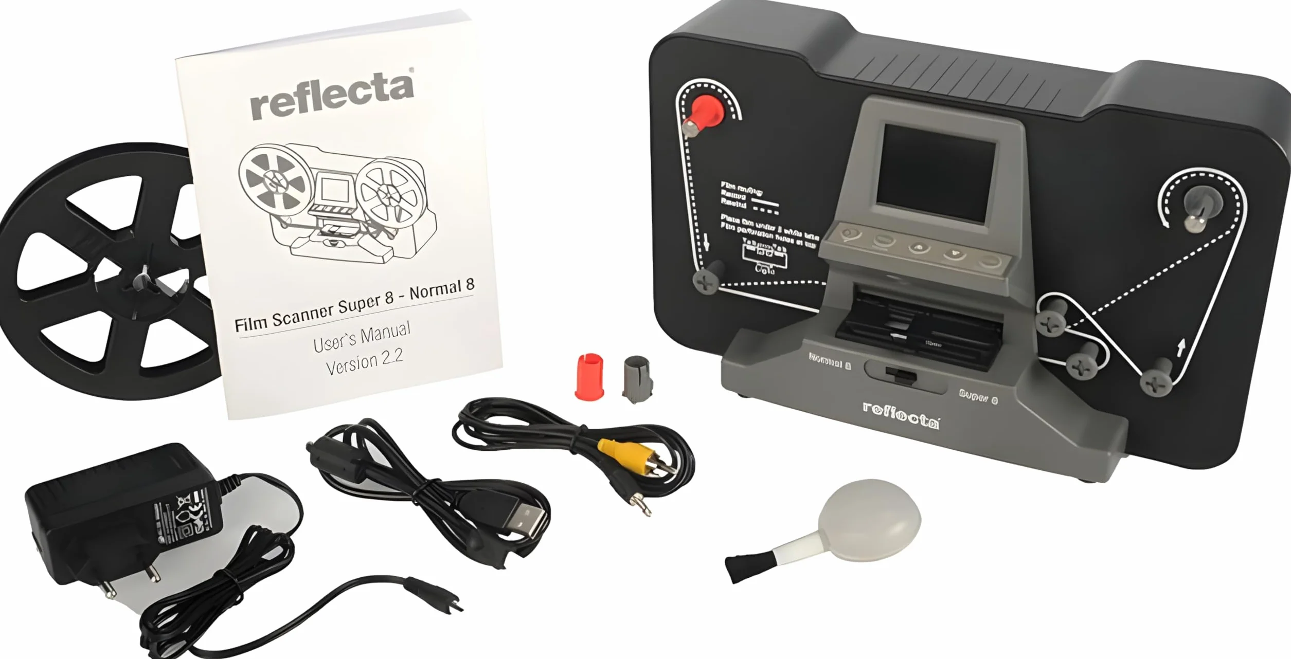 Reflecta Film Scanner Super 8 Normal 8