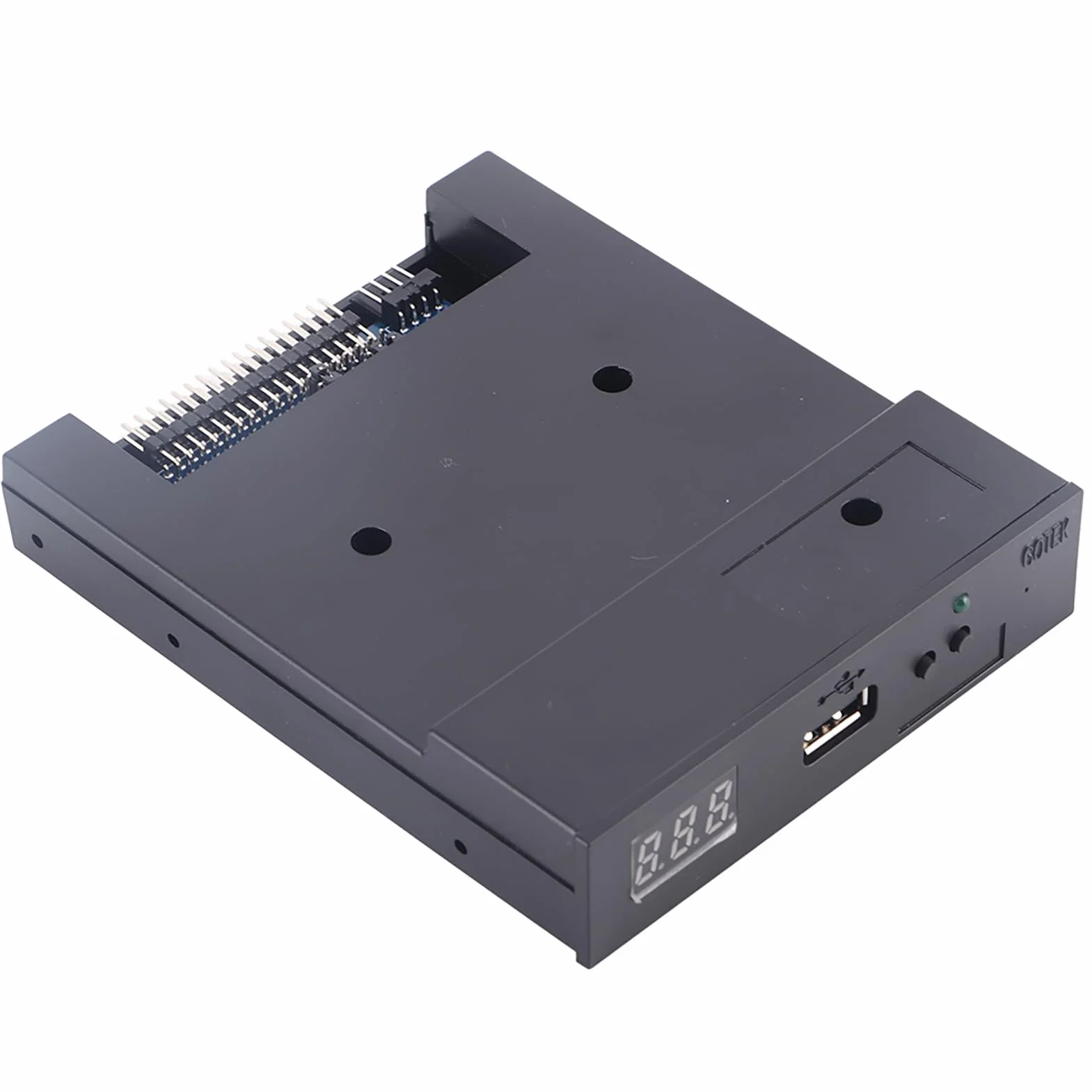 3,5-Zoll-Floppy-USB-Simulator für Musik-Tastaturen – Kompatibel mit Yamaha PSR, DGX, Tyros & Genos – 1000 virtuelle Disketten, Plug-and-Play, 1 m Kabel – für Musikproduktion & Live-Performance
