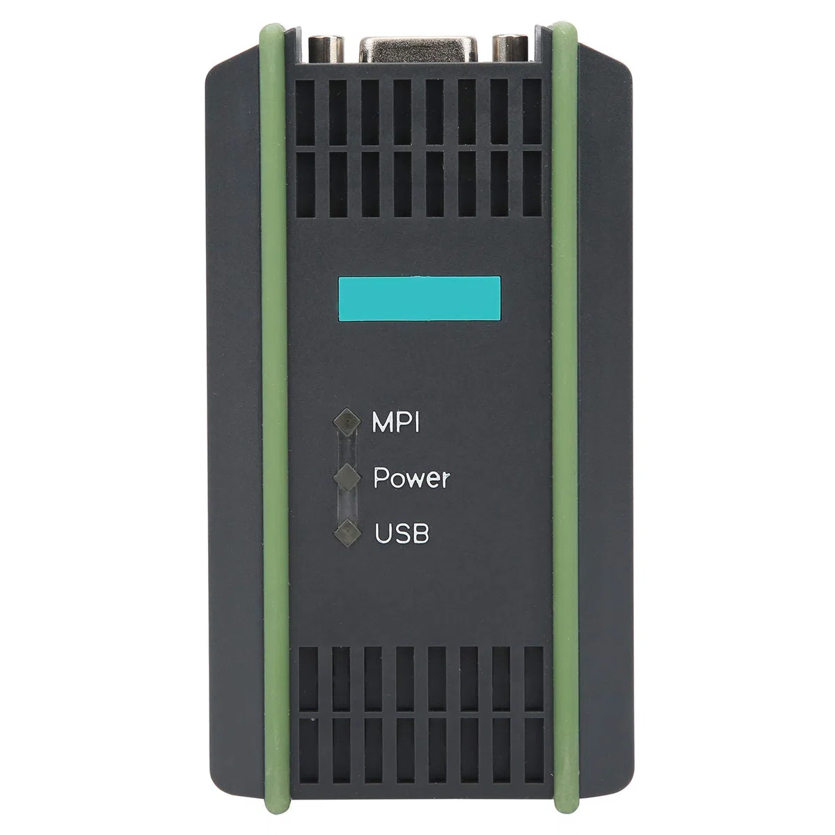 lyrlody 6GK1571 0BA00 0AA0 USB-MPI SPS-Programmierkabel PC-Adapter fürS7 300 mit Weichem Draht, Optische Kopplungsisolierung, Vernickelte Anschlüsse, Unterstützung von PPI MPI